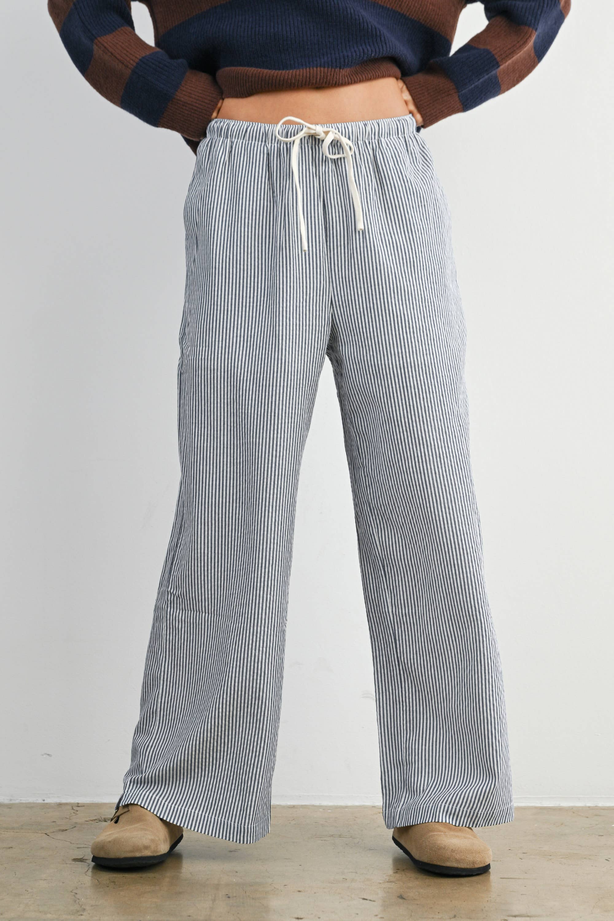 Millie Striped Pants