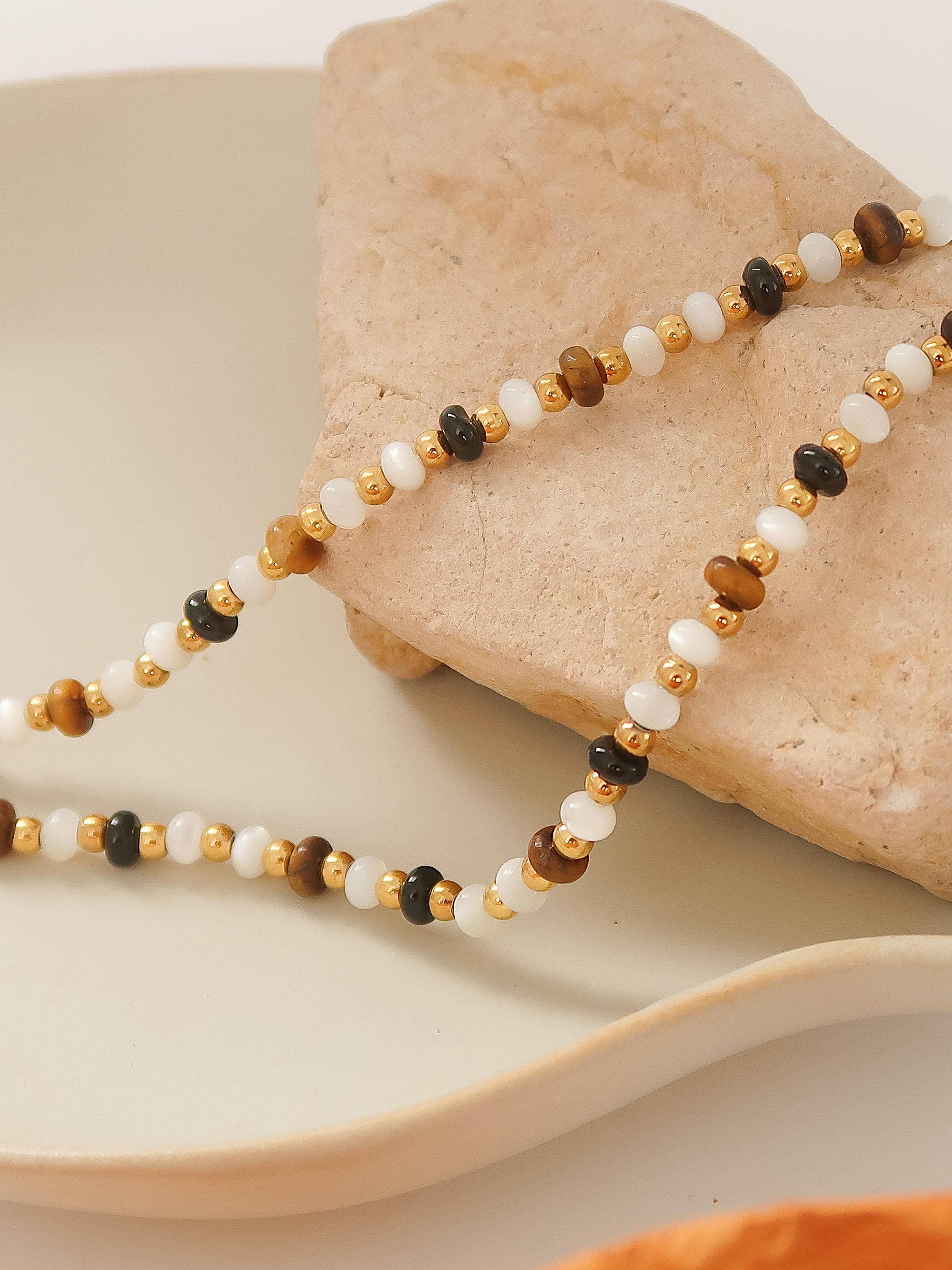The Canyon Beaded Necklace