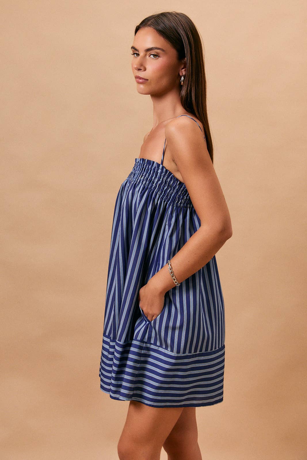 Boardwalk Striped Dress