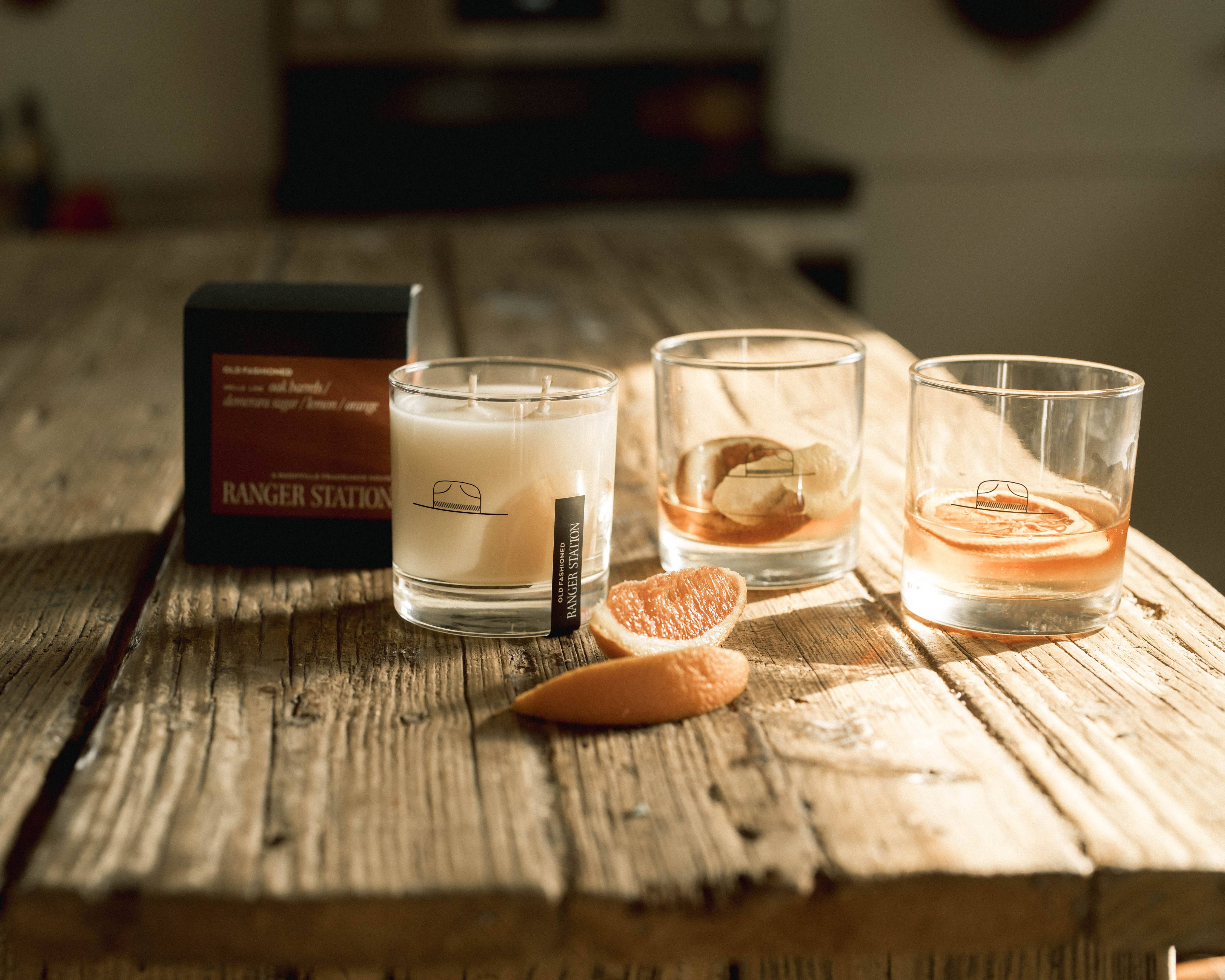 OLD FASHIONED CANDLE