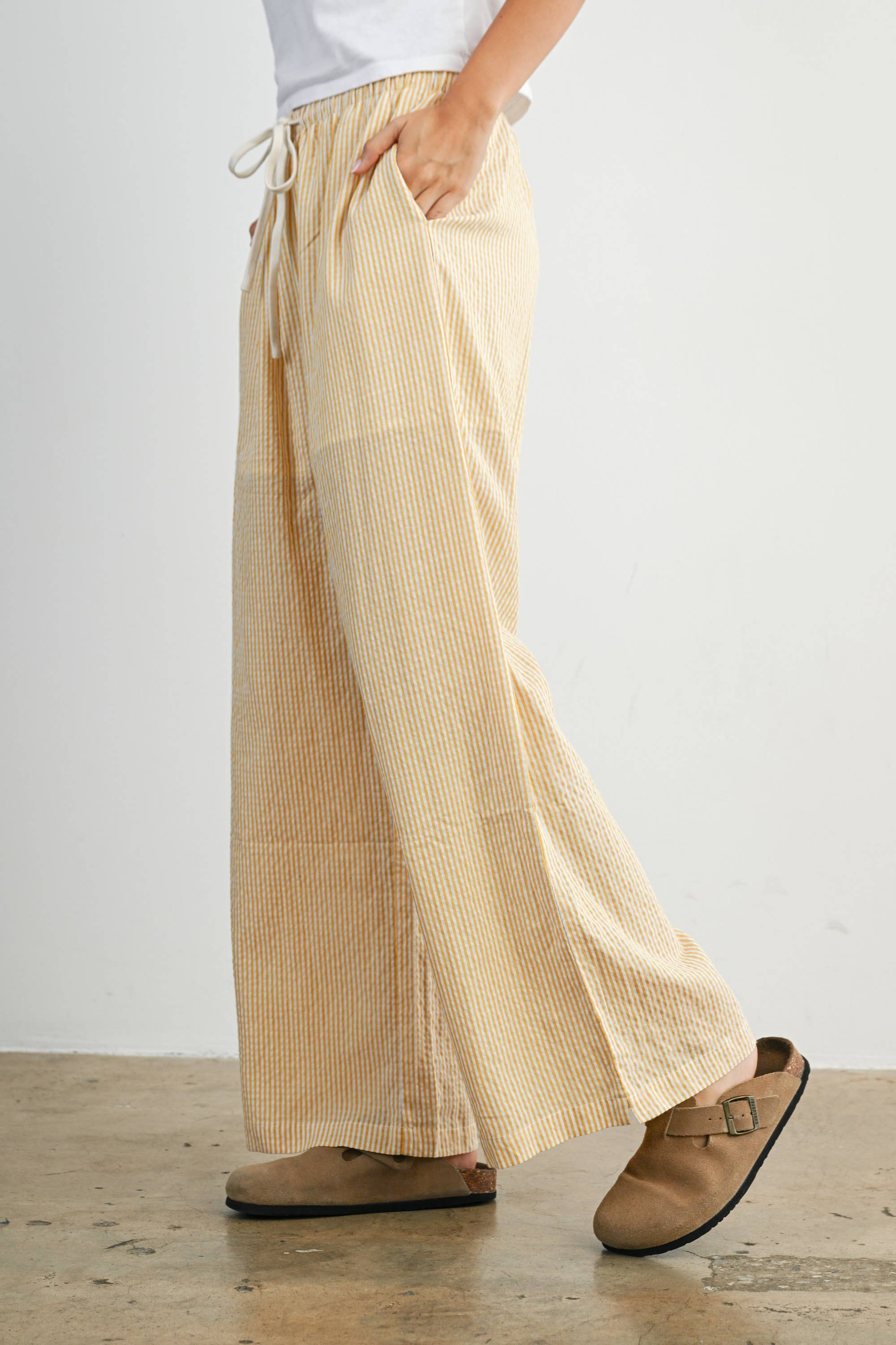 Millie Striped Pants