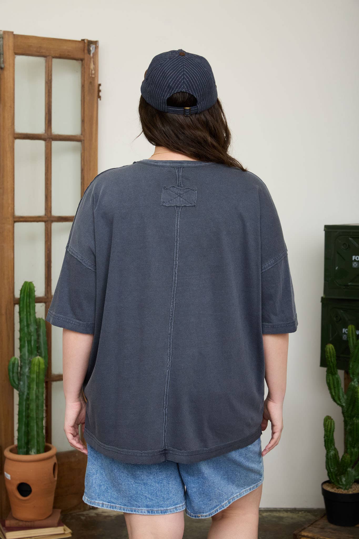 Everyday Relaxed Tee | Plus