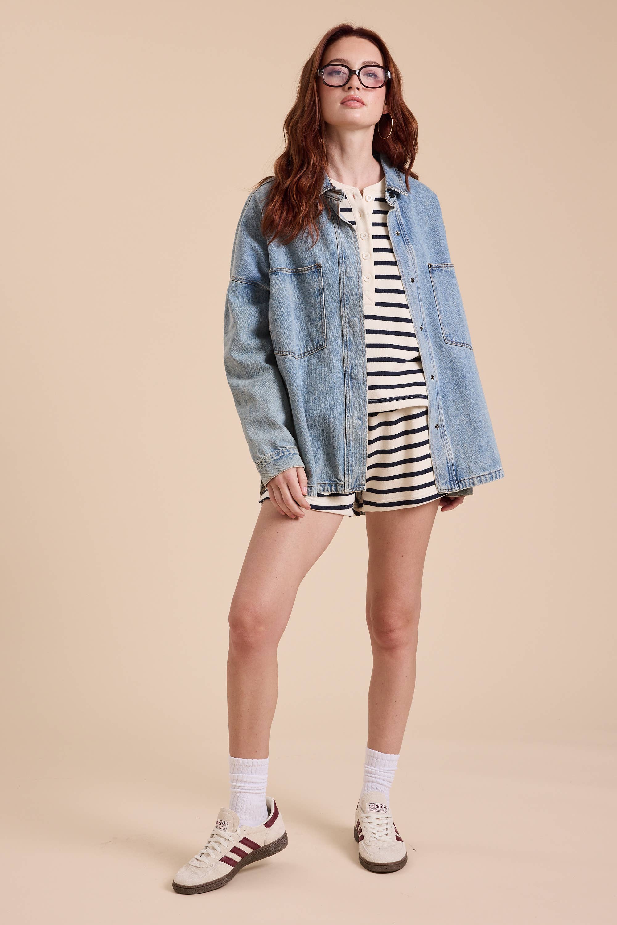 Evey Denim Shacket