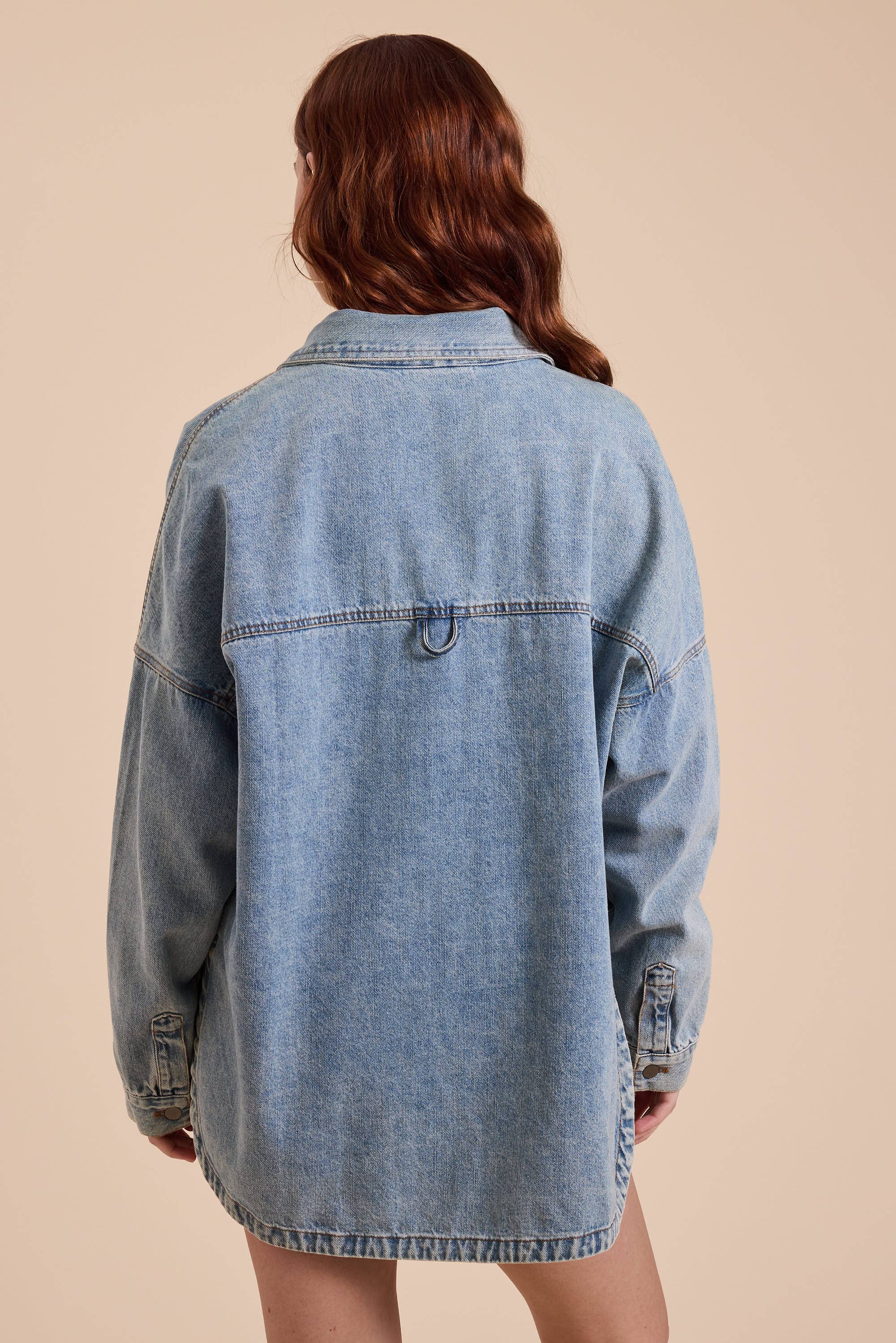 Evey Denim Shacket