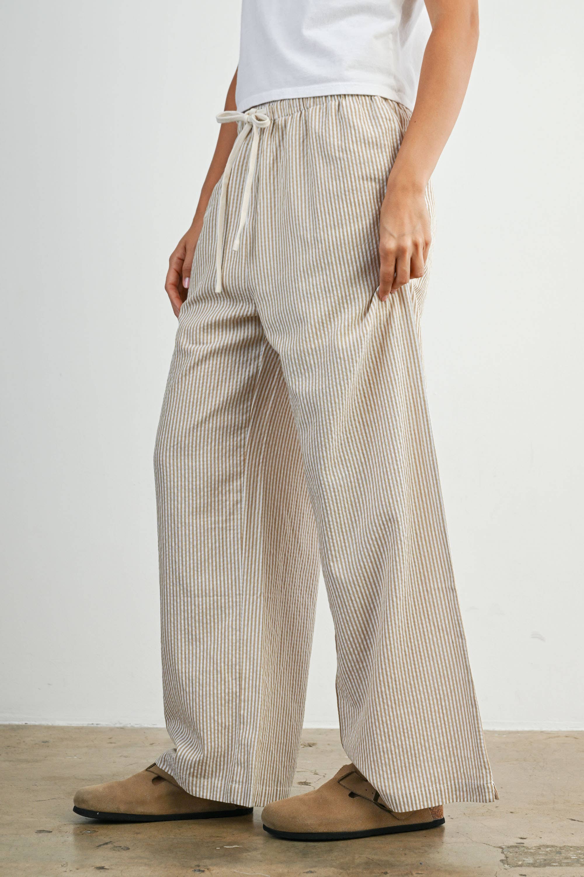 Millie Striped Pants