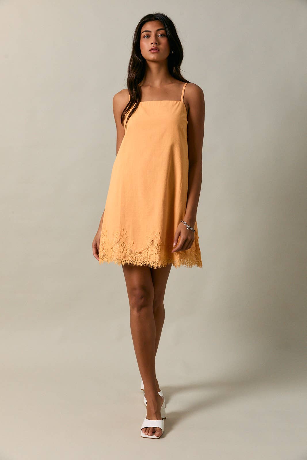 Sammy Lace Shift Dress