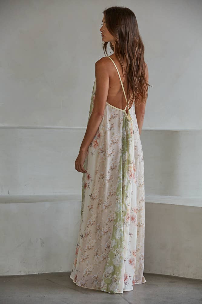 Ali Floral Maxi
