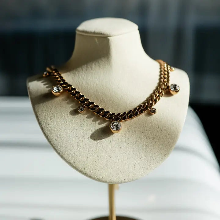 The Charmed Chain Necklace