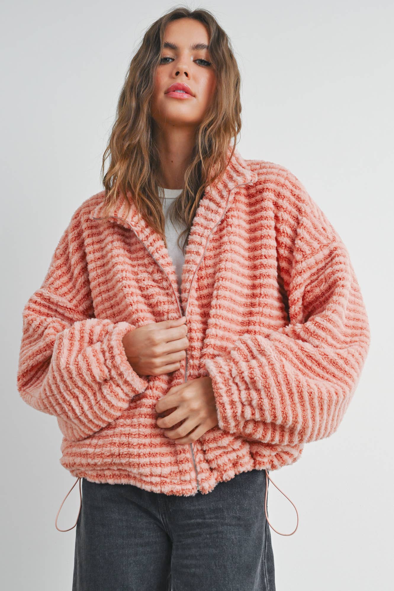 Collared Puffer Jacket - BMJ7497