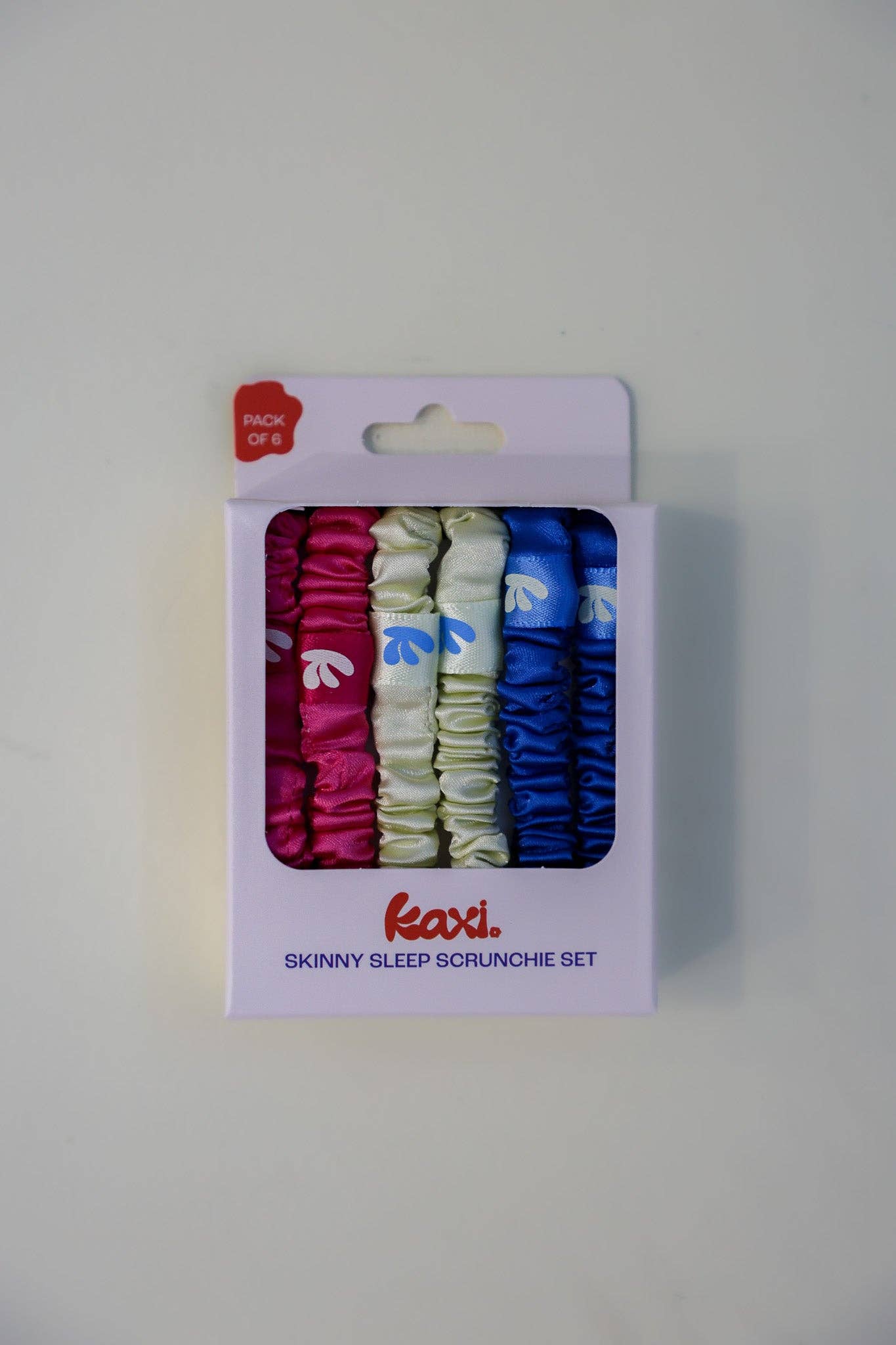 SKINNY SATIN SLEEP SCRUNCHIE SET