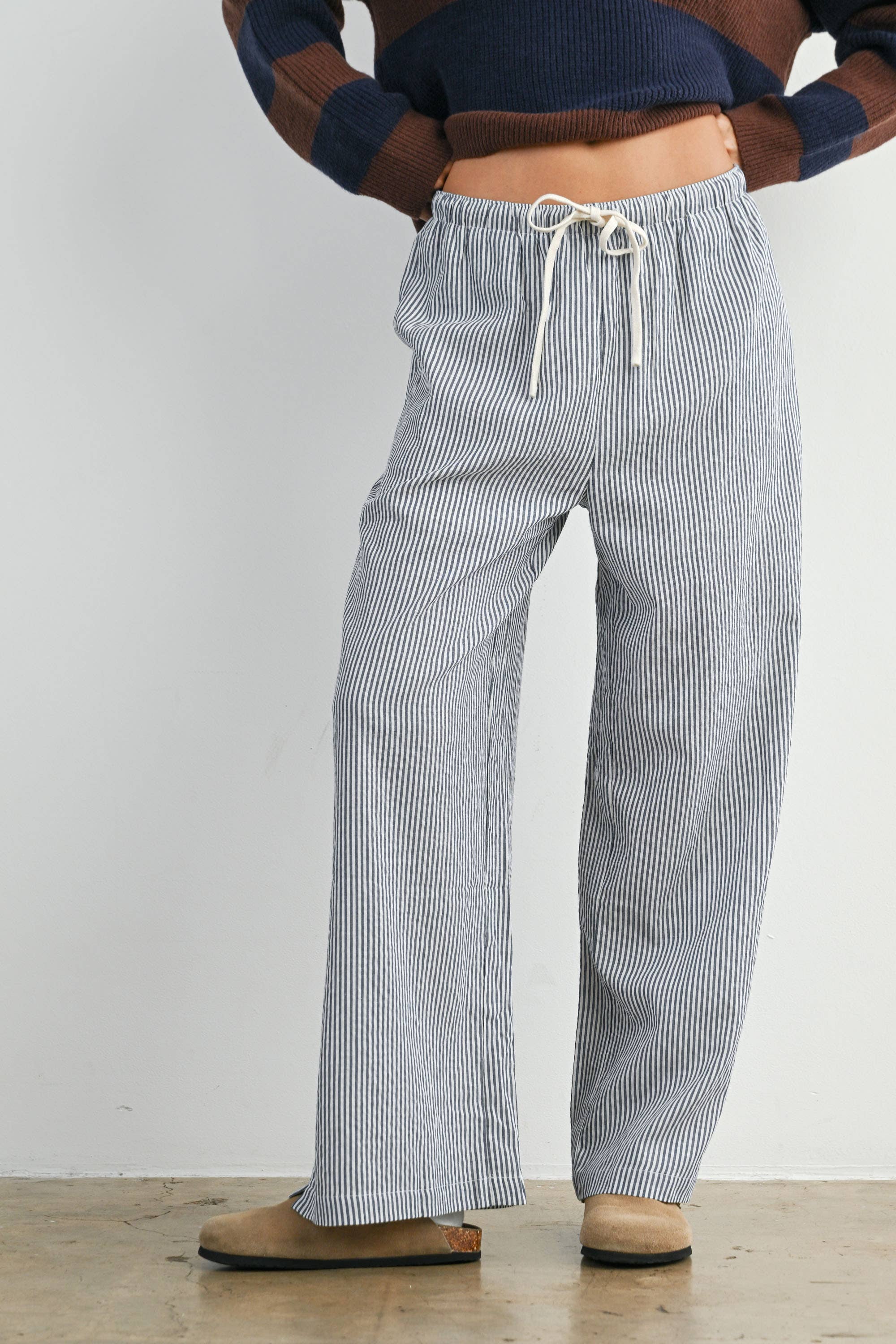 Millie Striped Pants