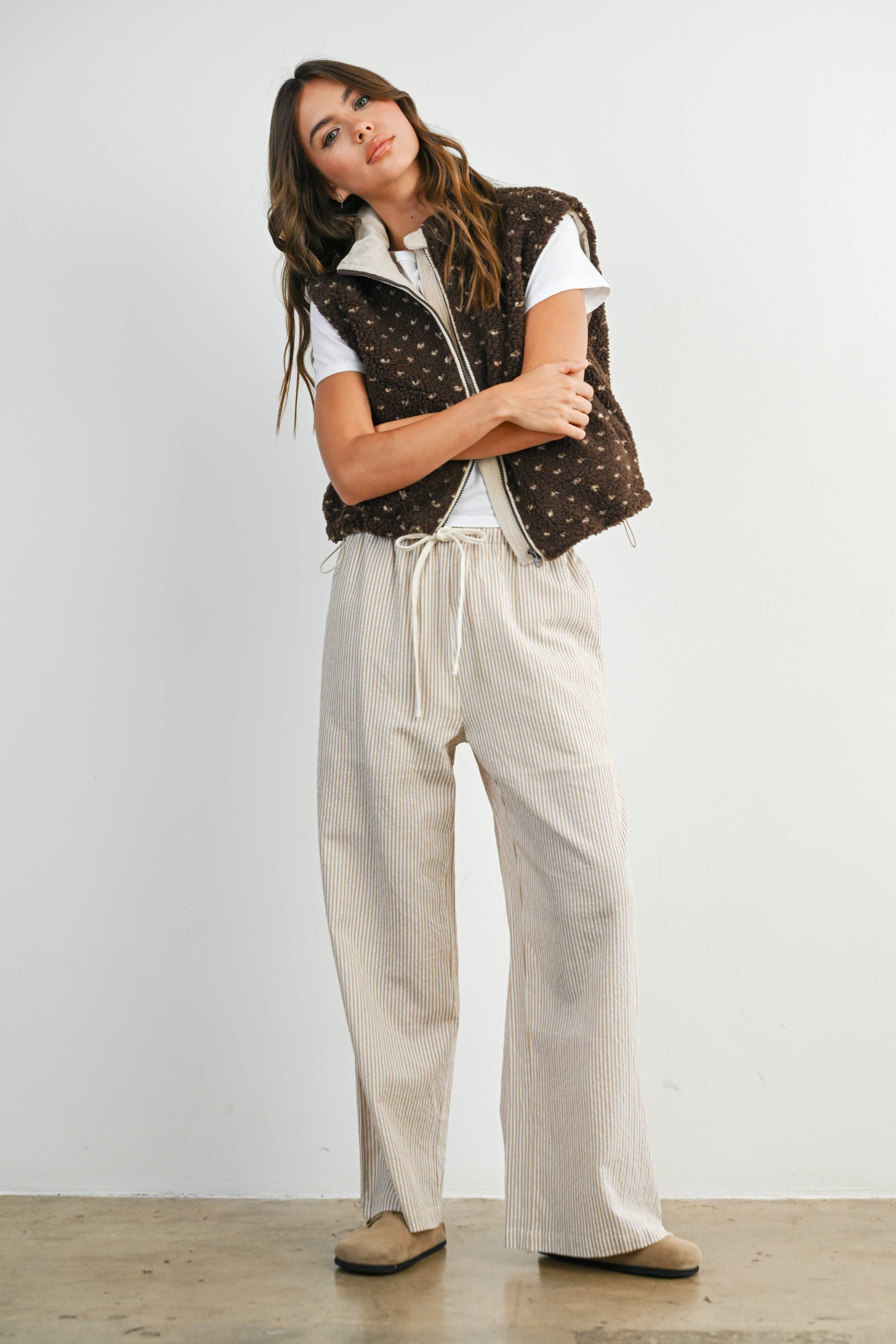 Millie Striped Pants