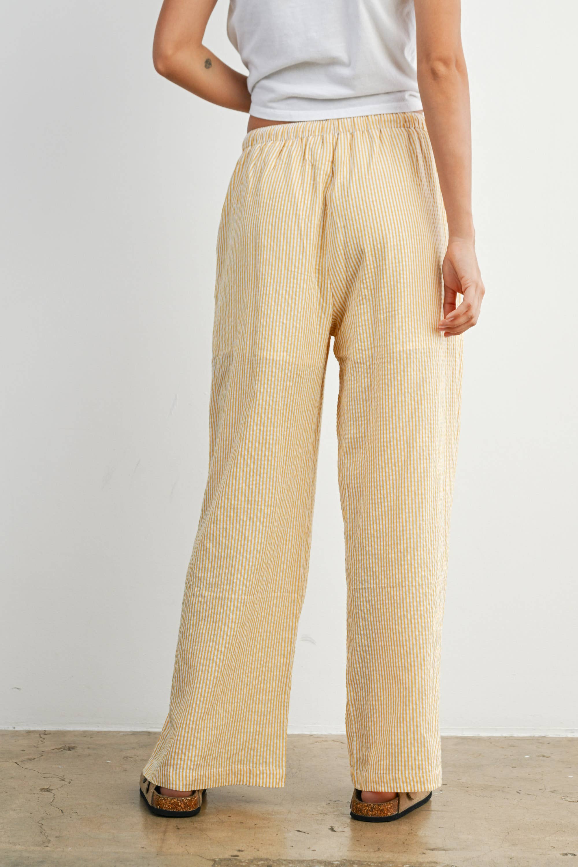 Millie Striped Pants