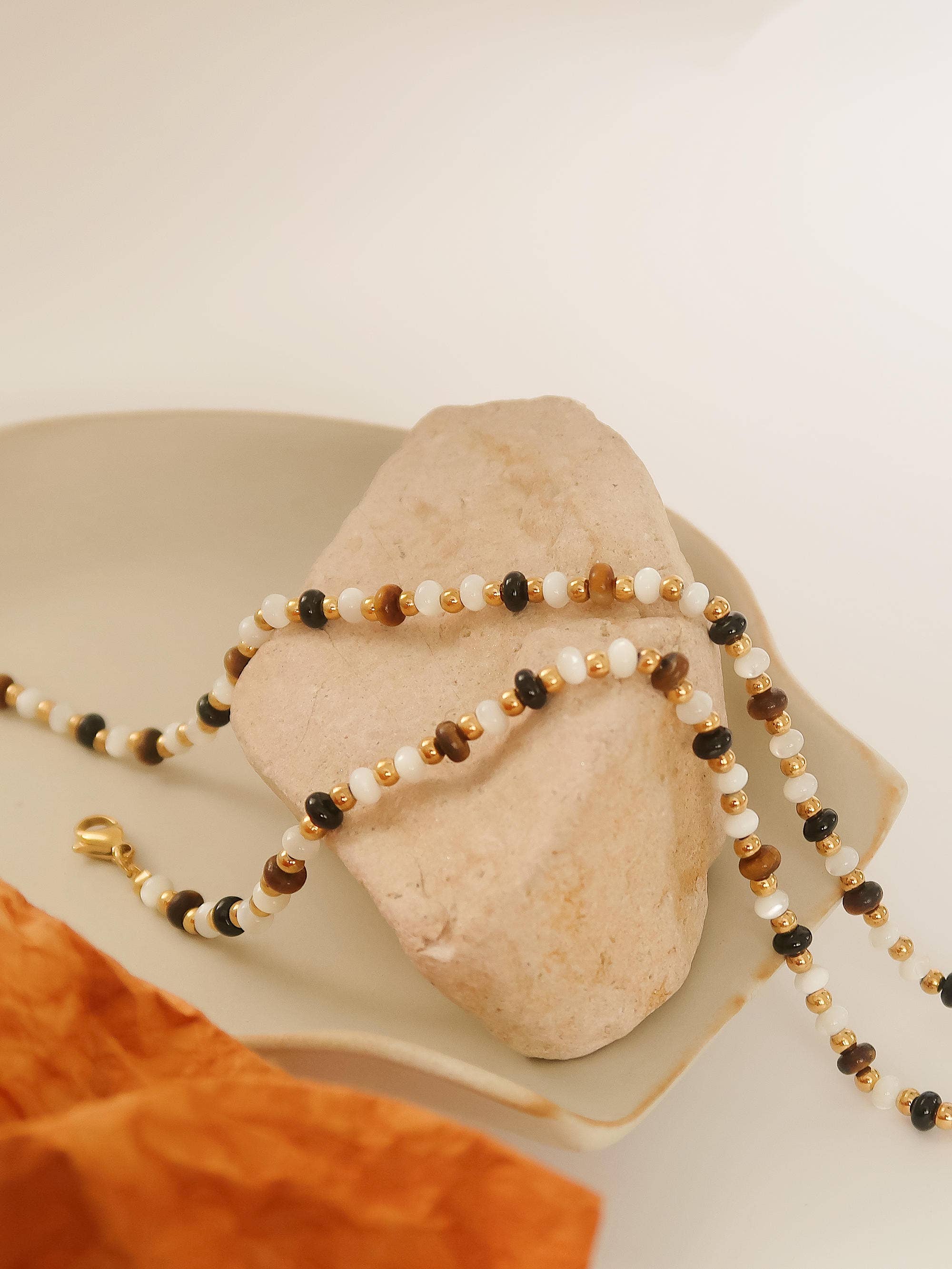The Canyon Beaded Necklace