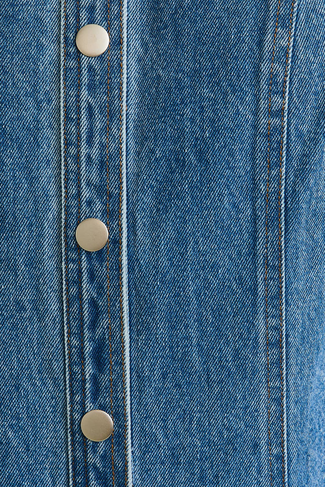 Leah Denim Mini Dress