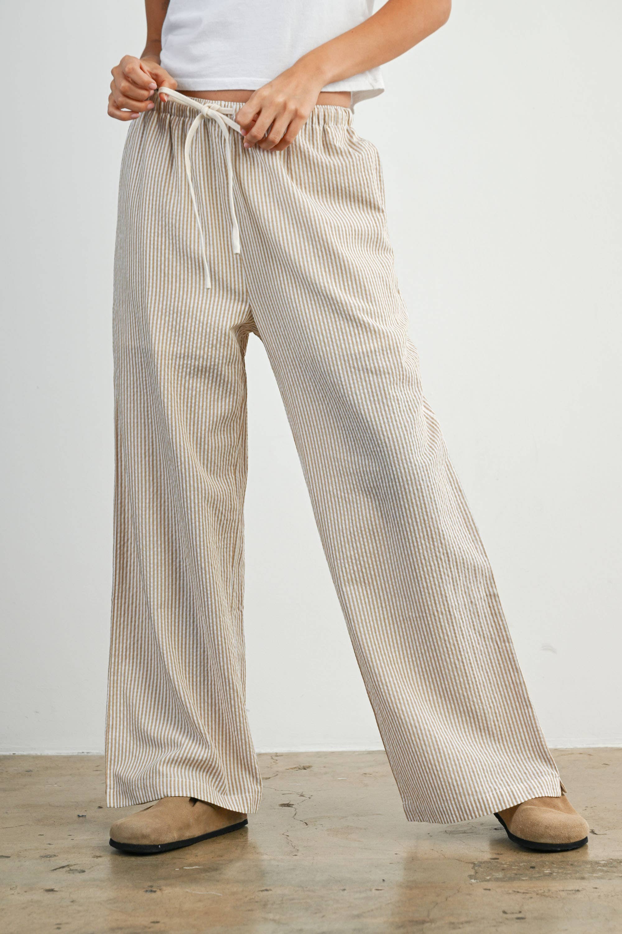 Millie Striped Pants