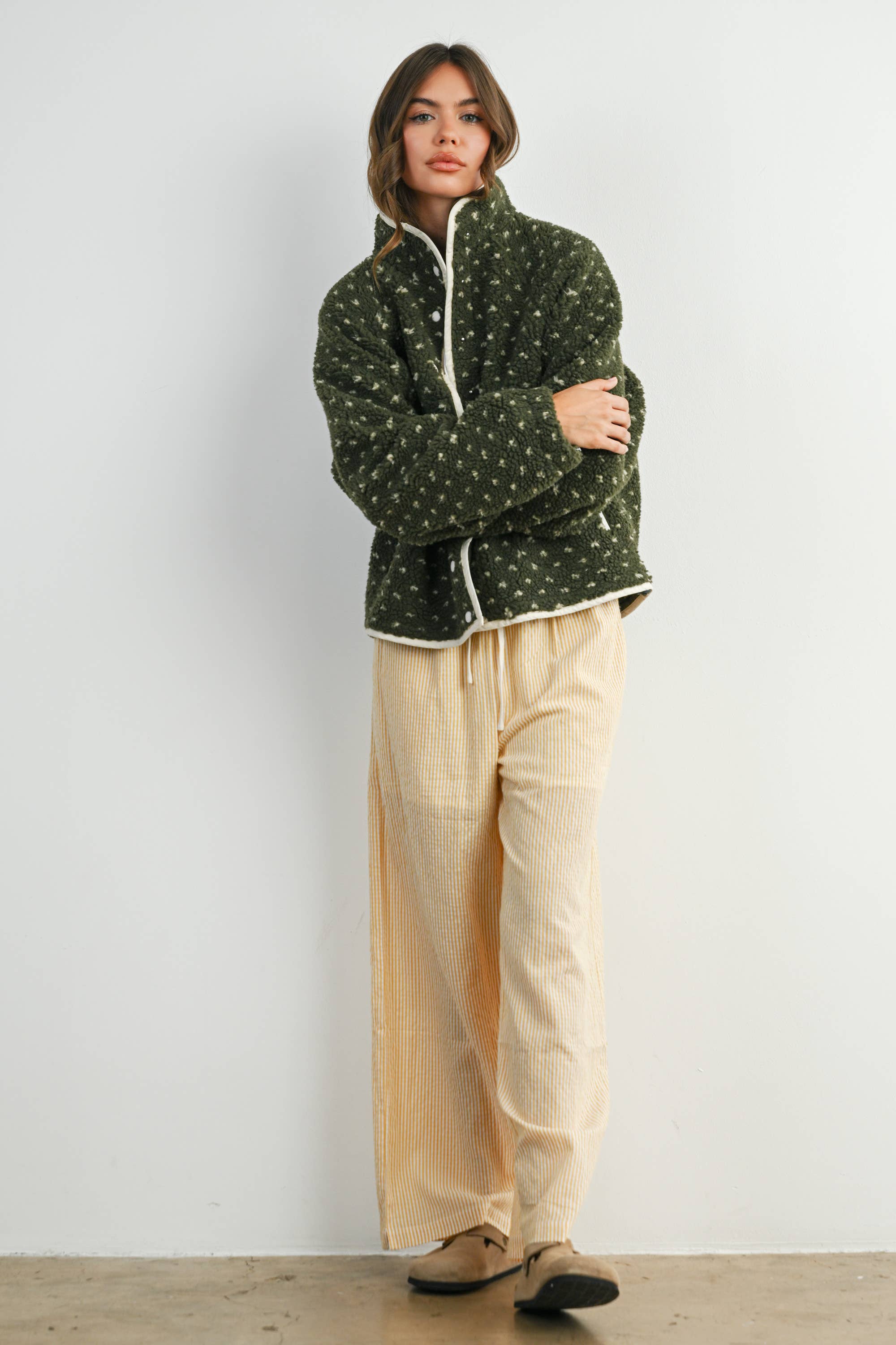 Millie Striped Pants