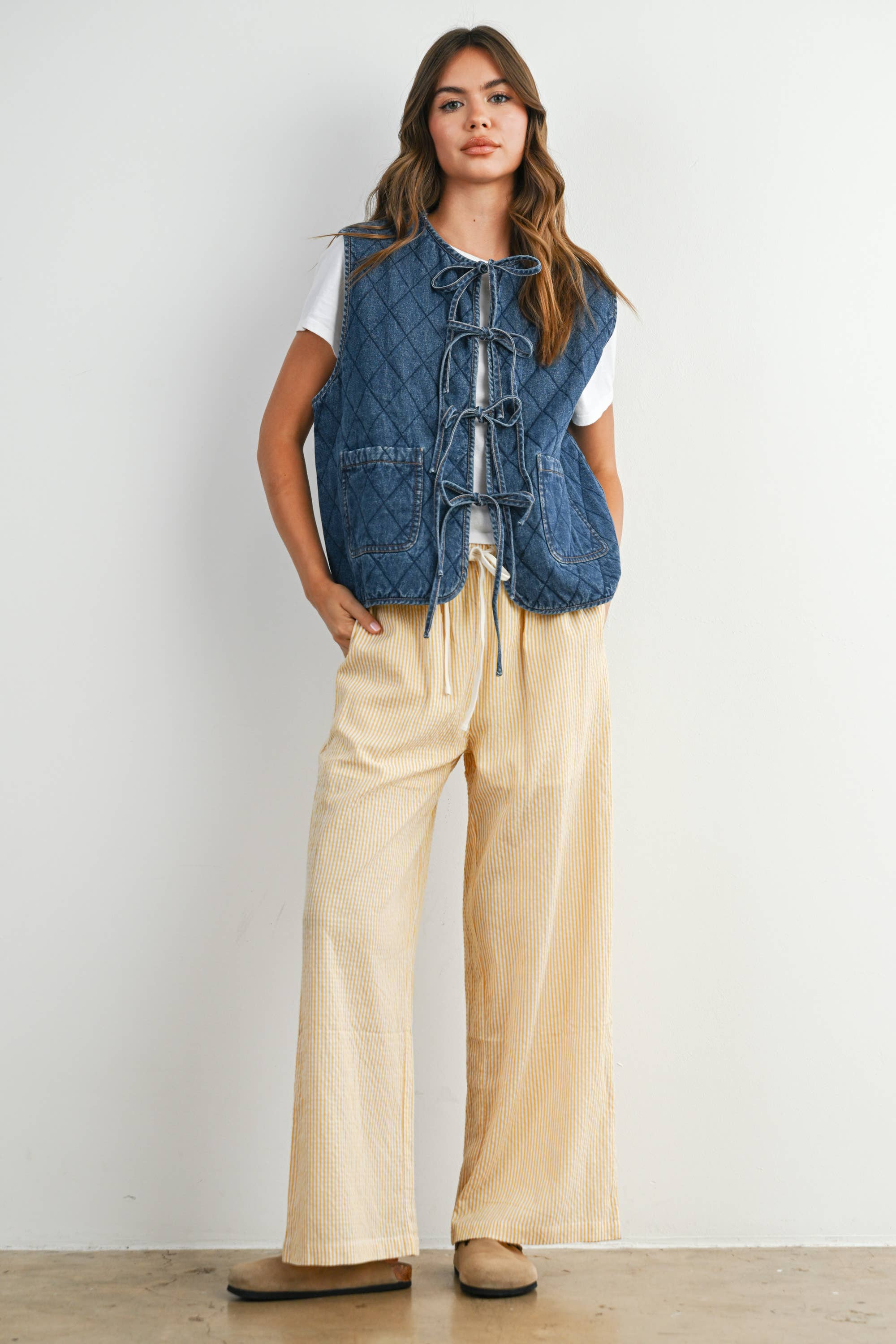 Millie Striped Pants