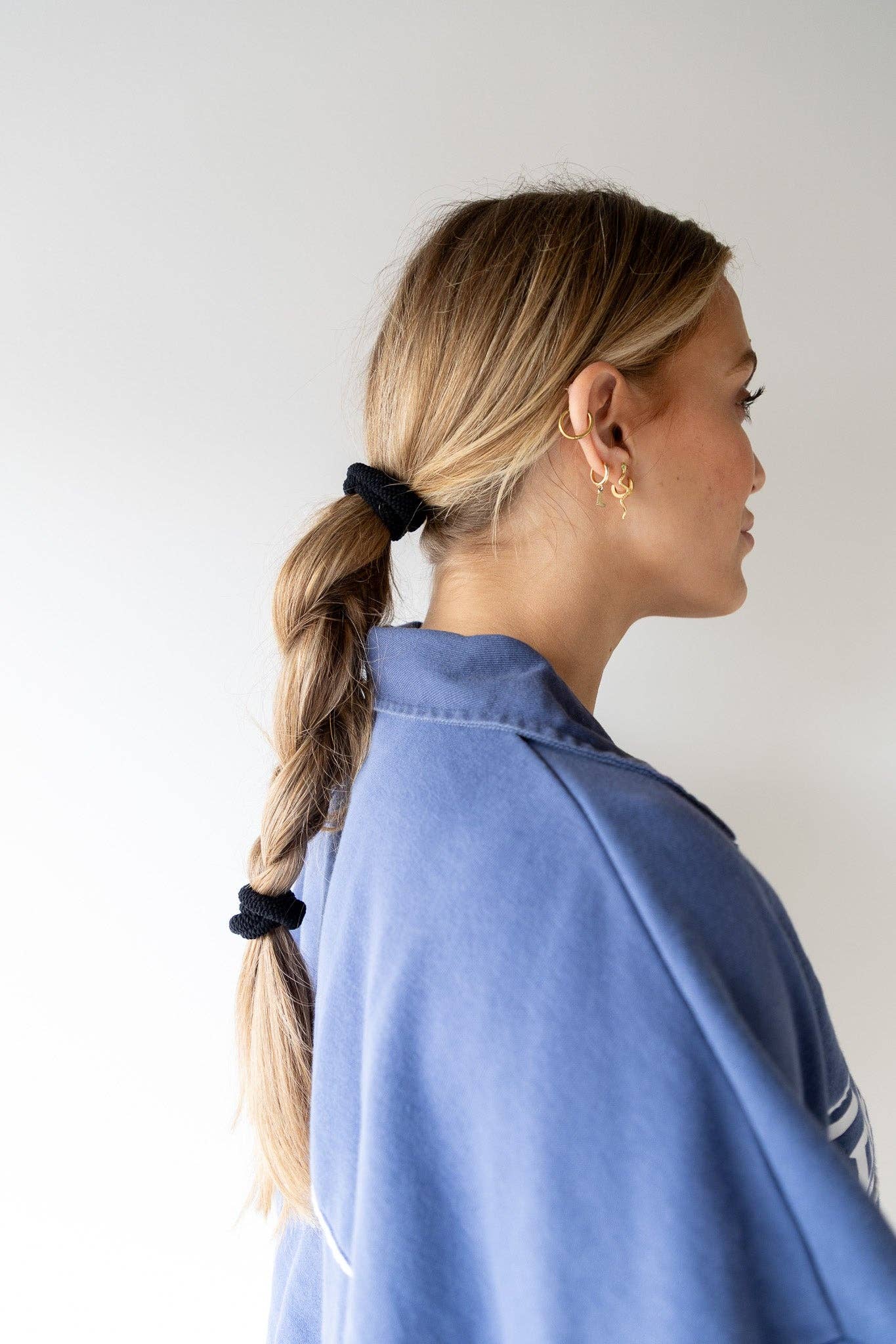 THE HOLD ALL DAY HAIR TIES ( 3 PACK )