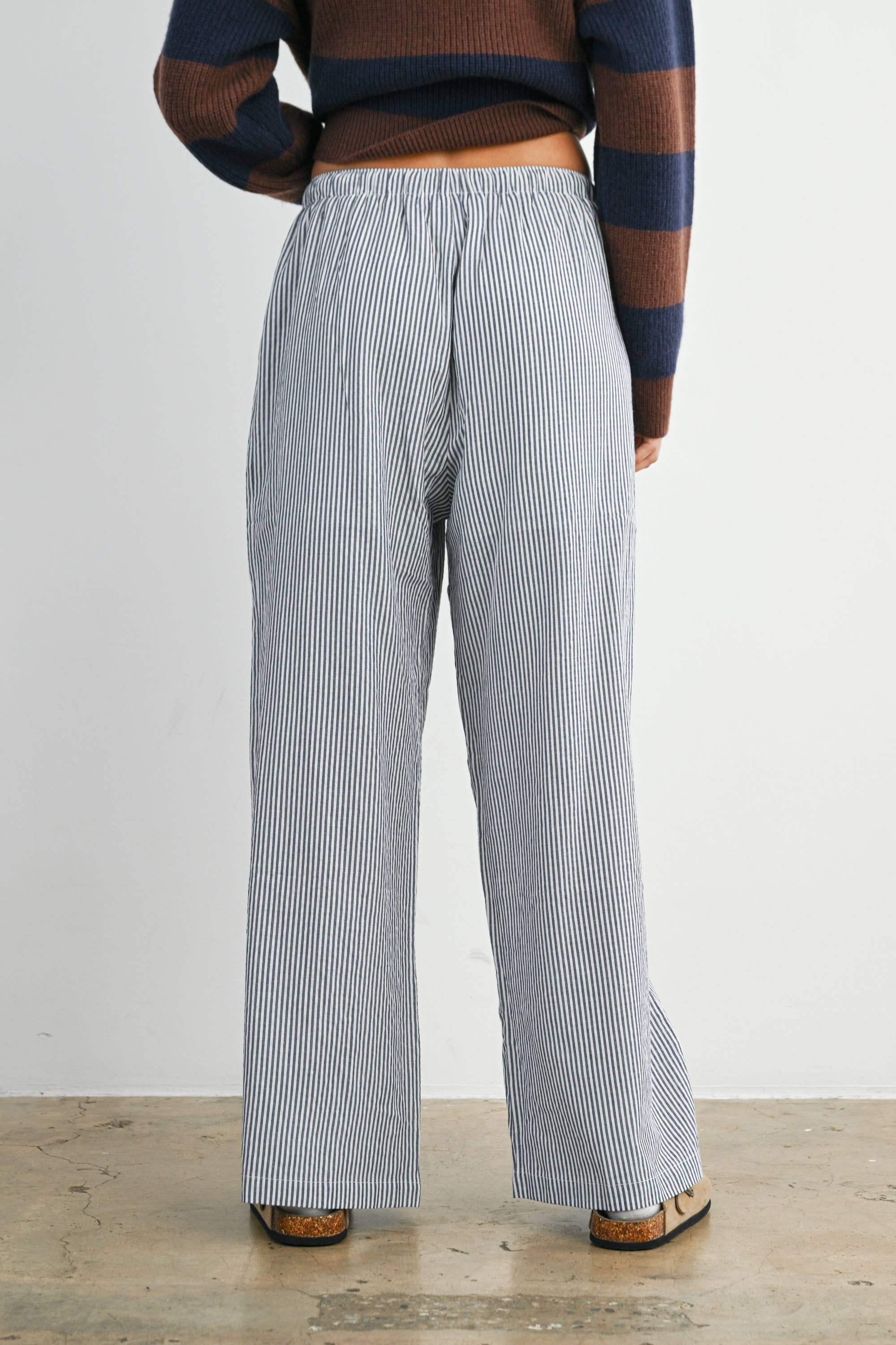 Millie Striped Pants
