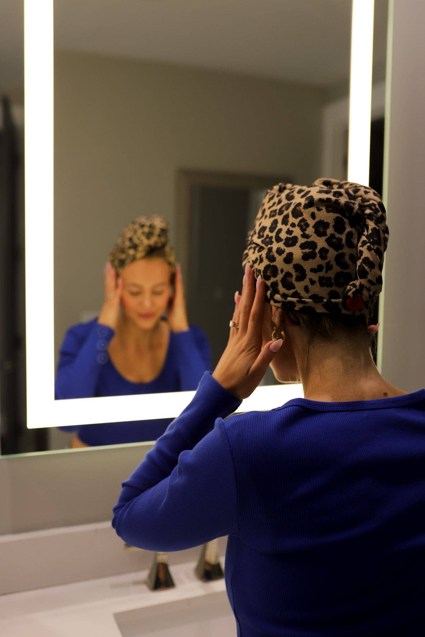 KAXI TOWEL HAIR WRAPS