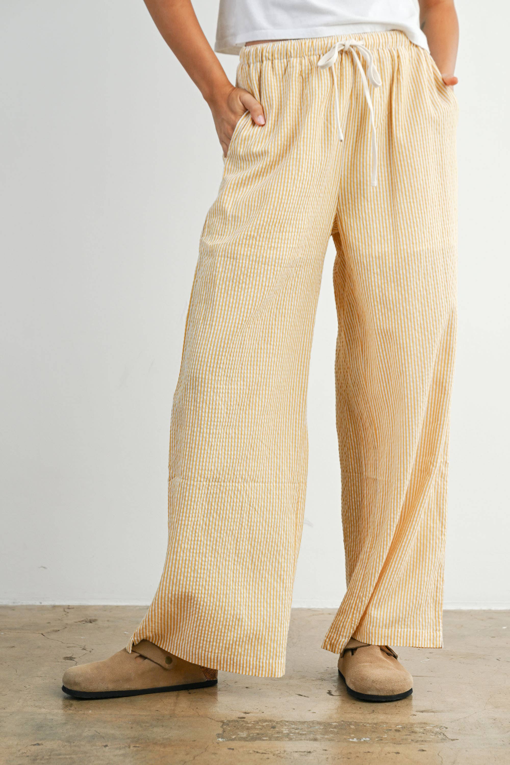 Millie Striped Pants