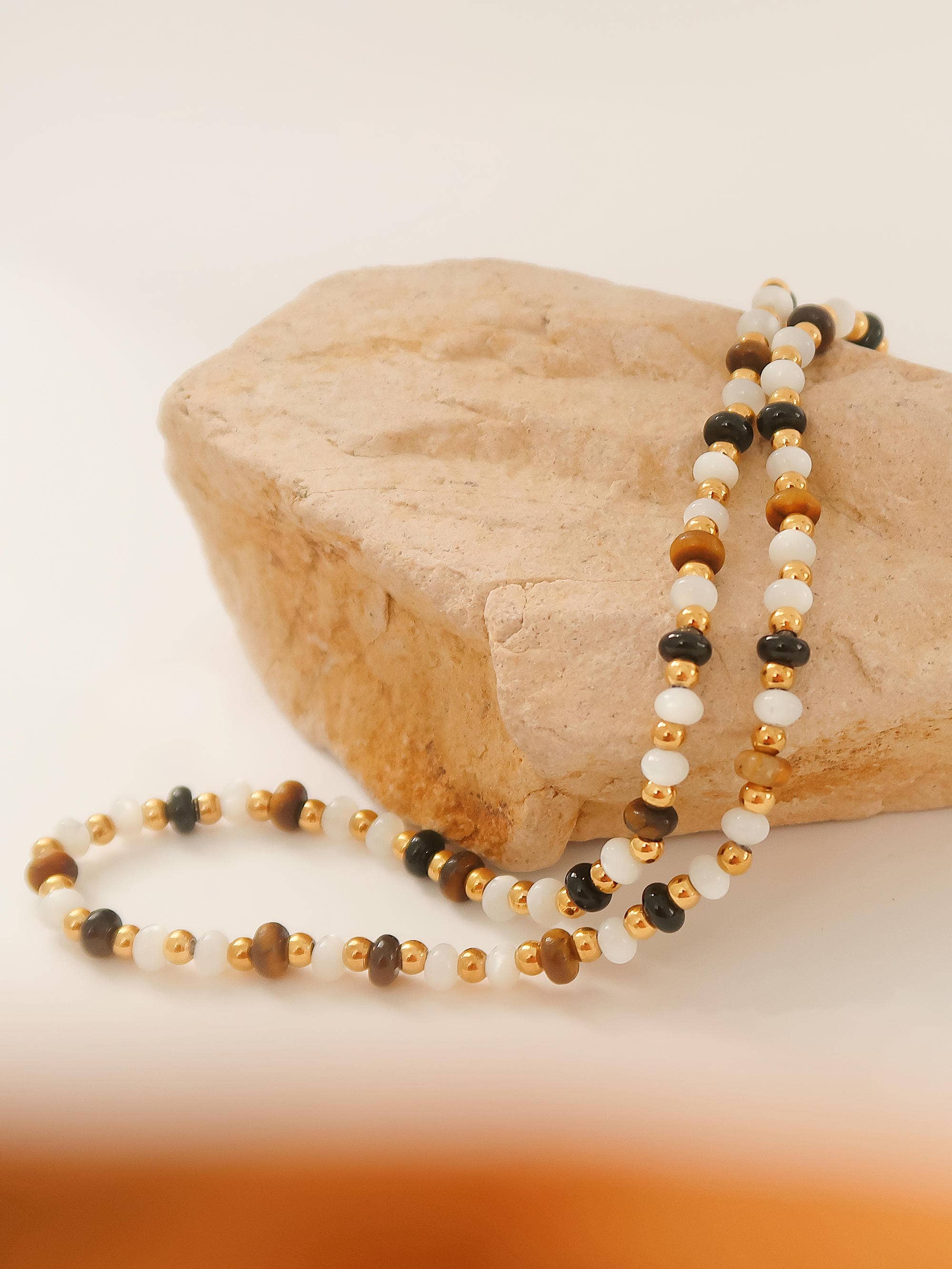 The Canyon Beaded Necklace