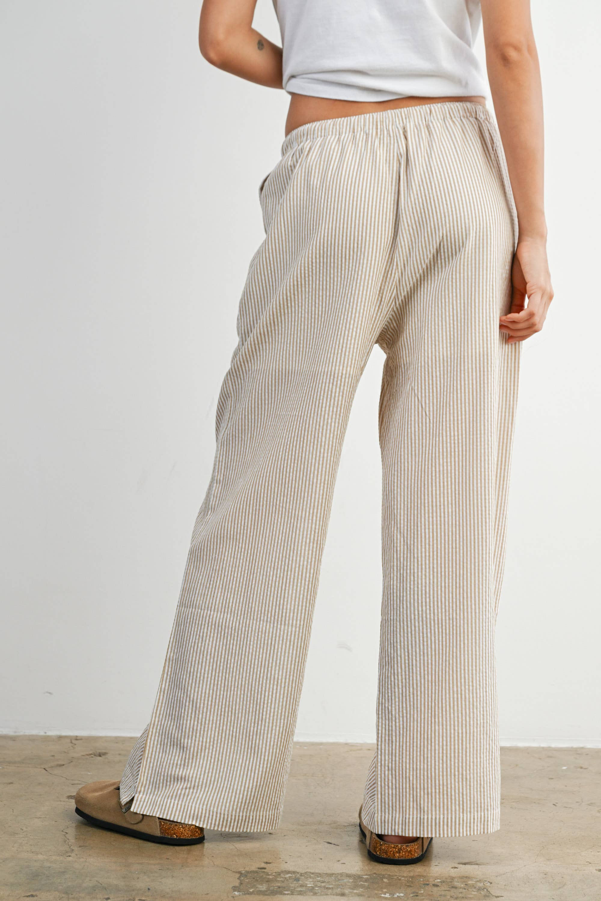 Millie Striped Pants