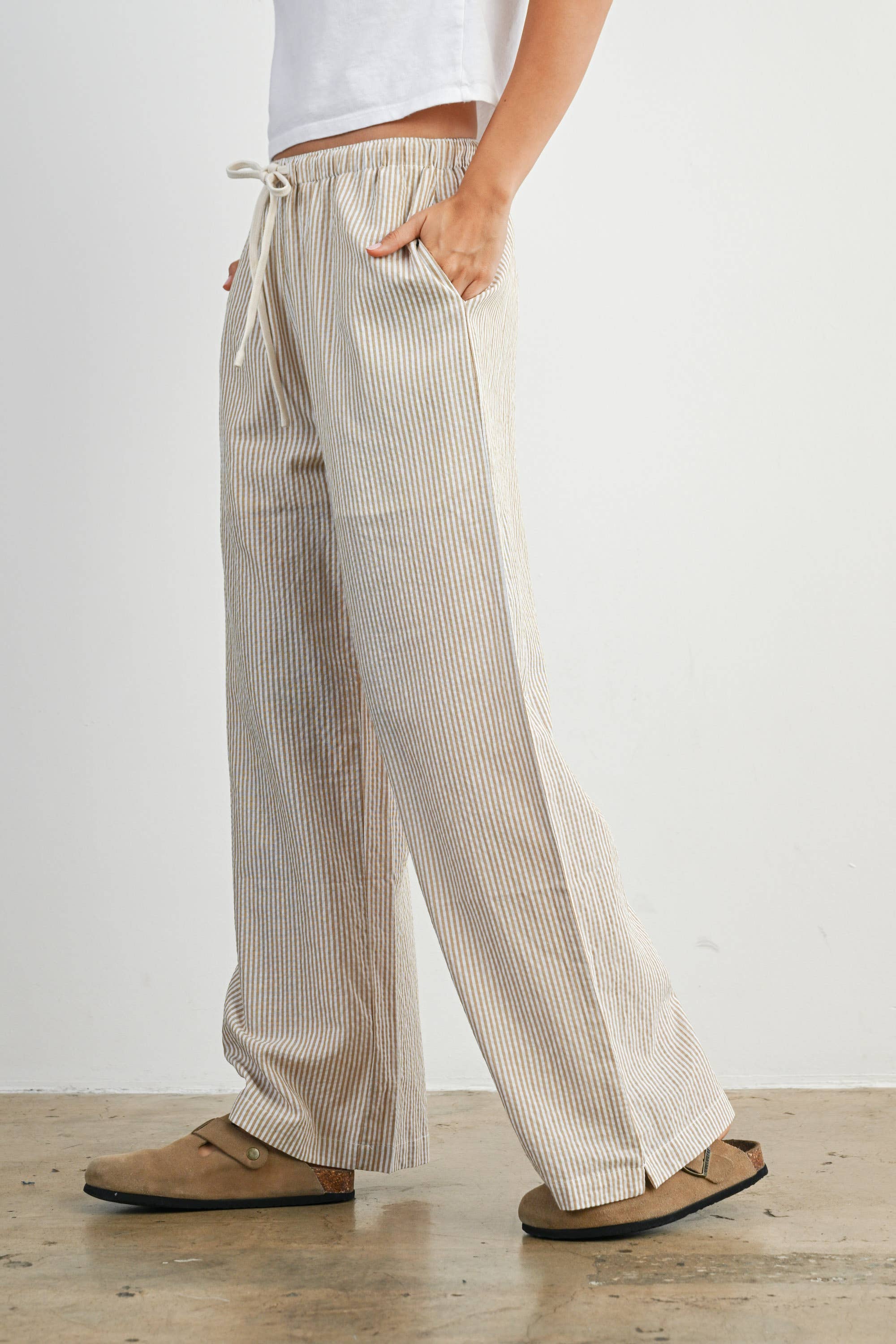 Millie Striped Pants