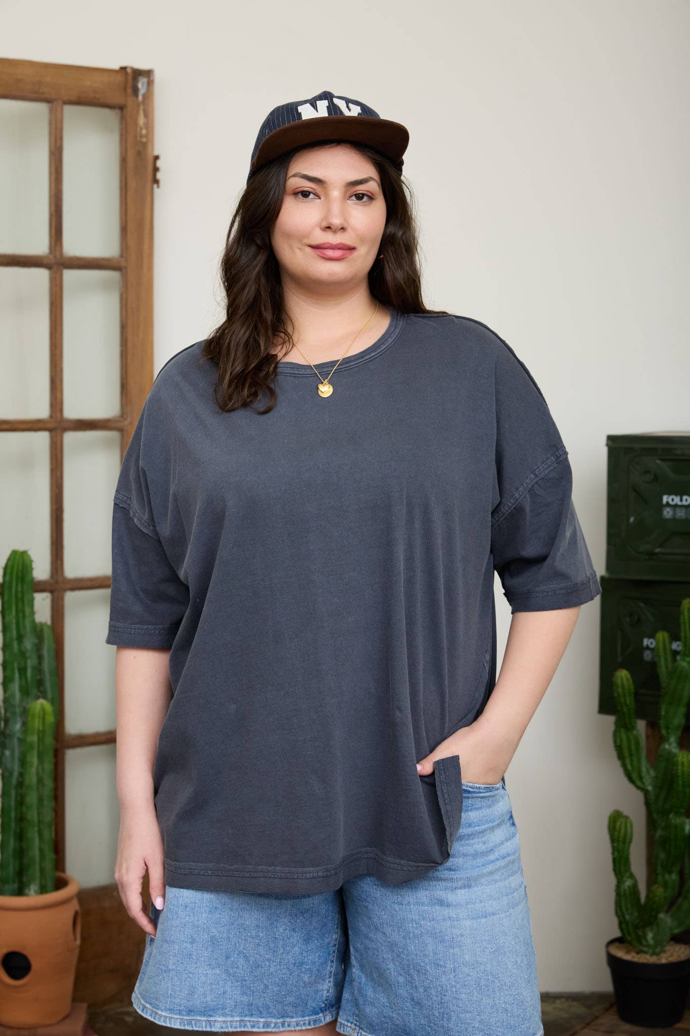 Everyday Relaxed Tee | Plus