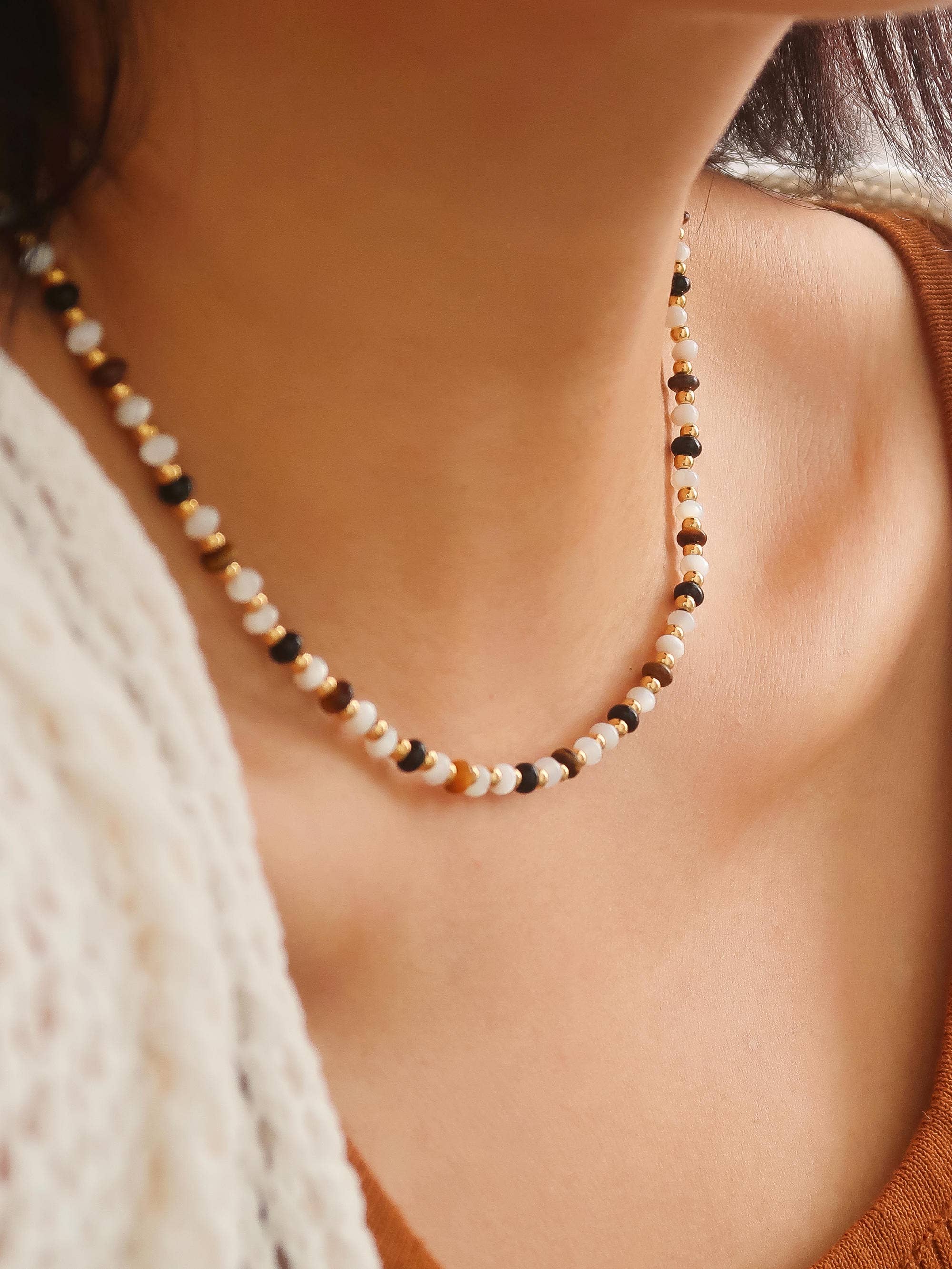 The Canyon Beaded Necklace