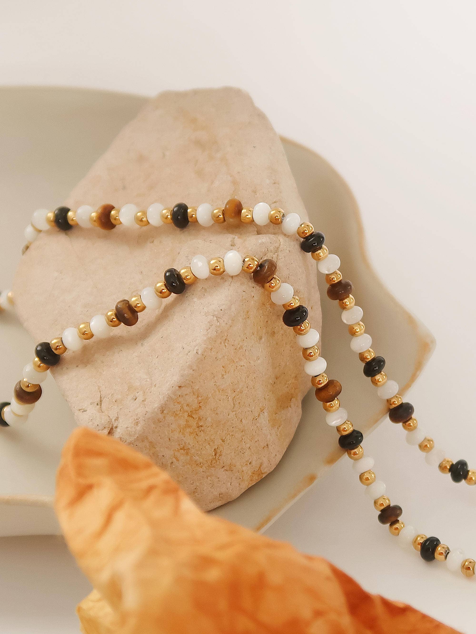 The Canyon Beaded Necklace