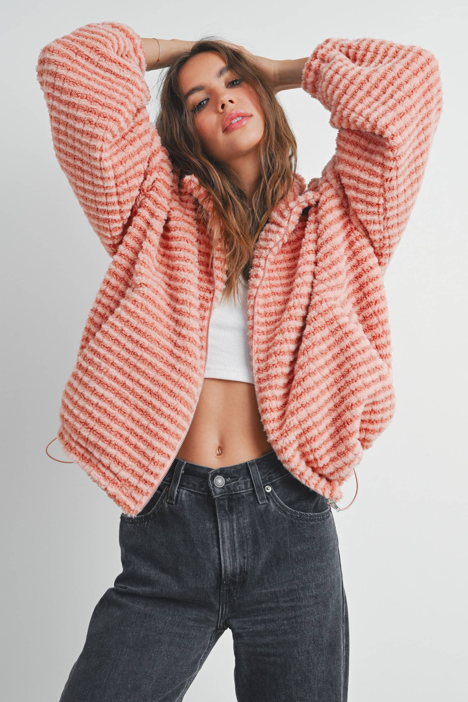 Collared Puffer Jacket - BMJ7497