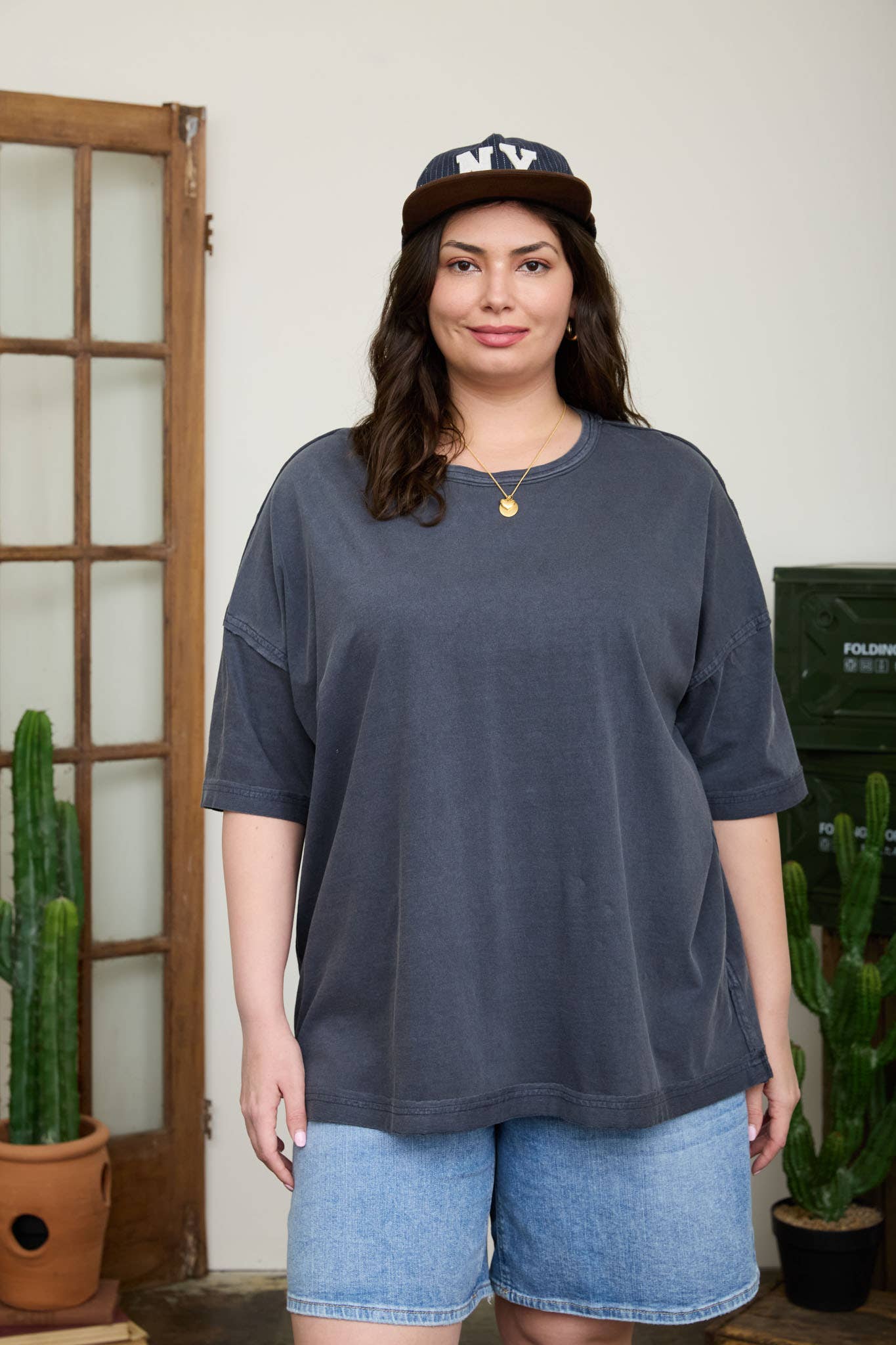 Everyday Relaxed Tee | Plus