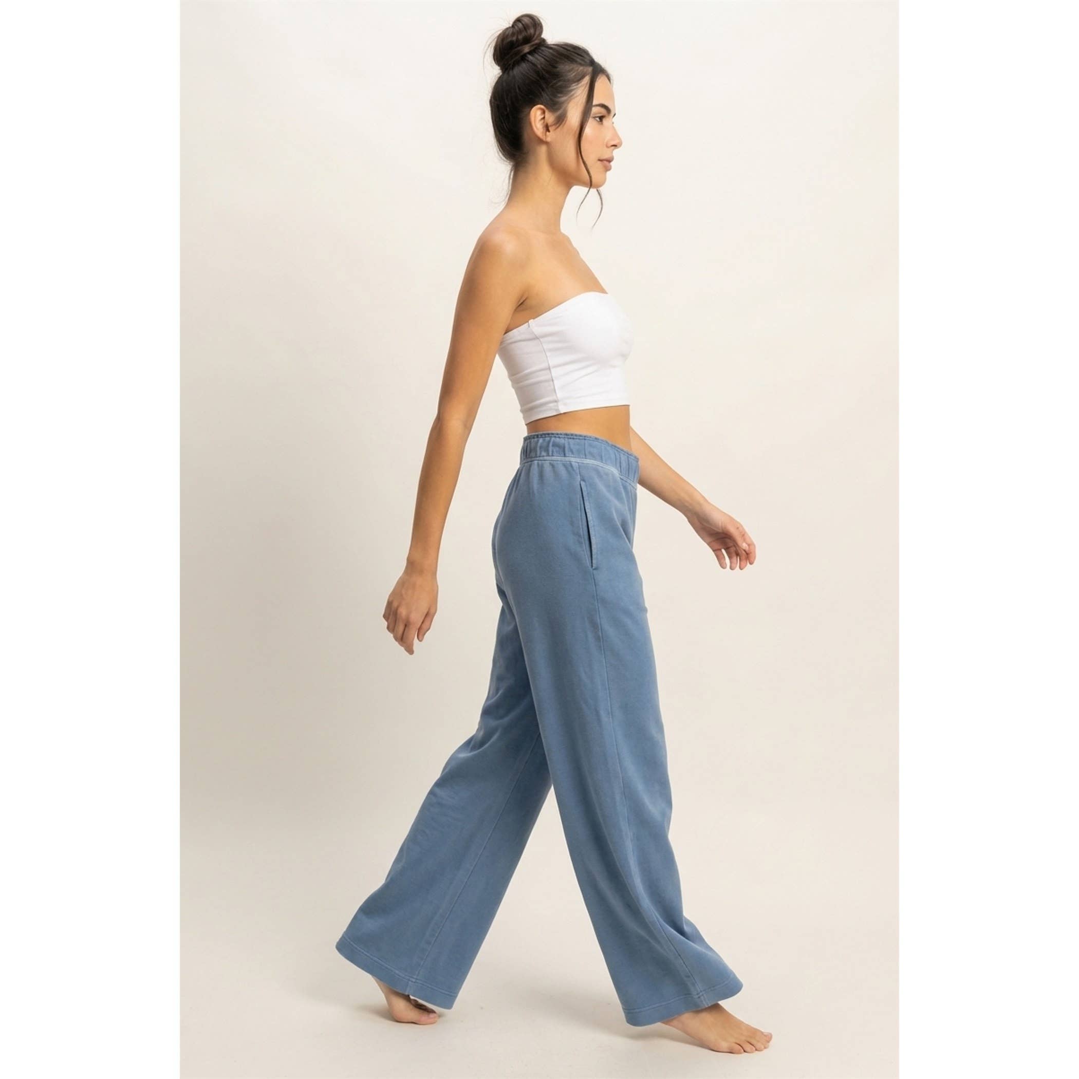 High Waist Flare Pants
