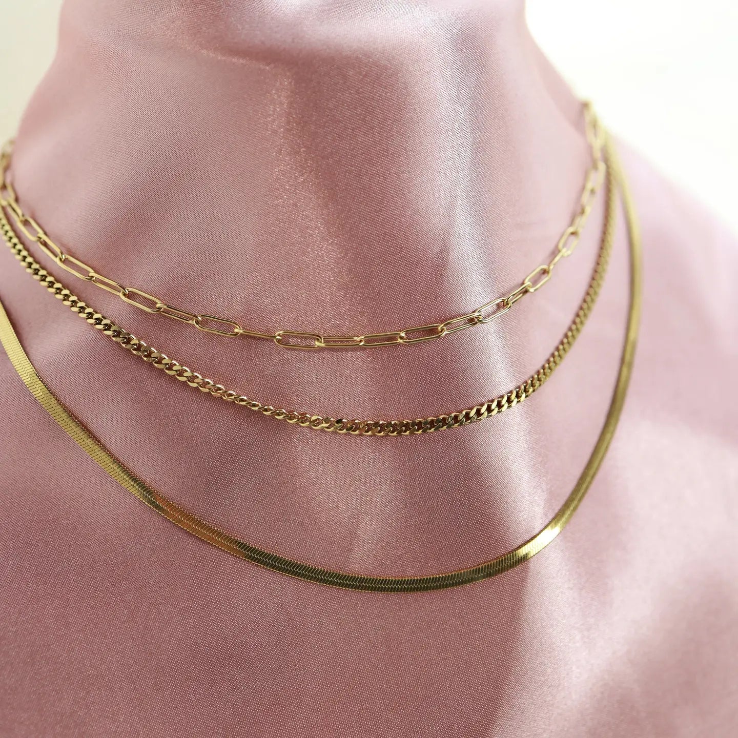 The Triple Layer Necklace