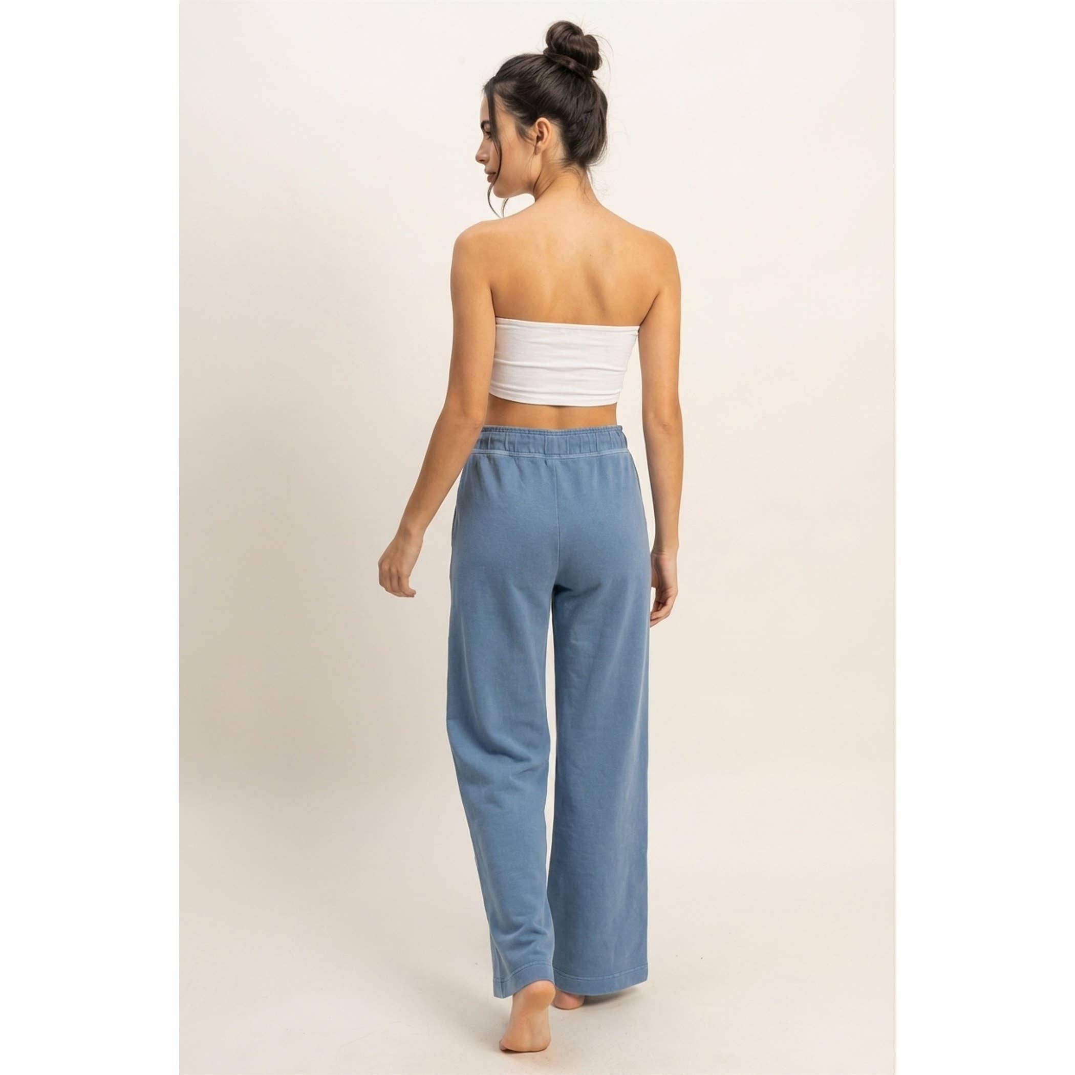 High Waist Flare Pants