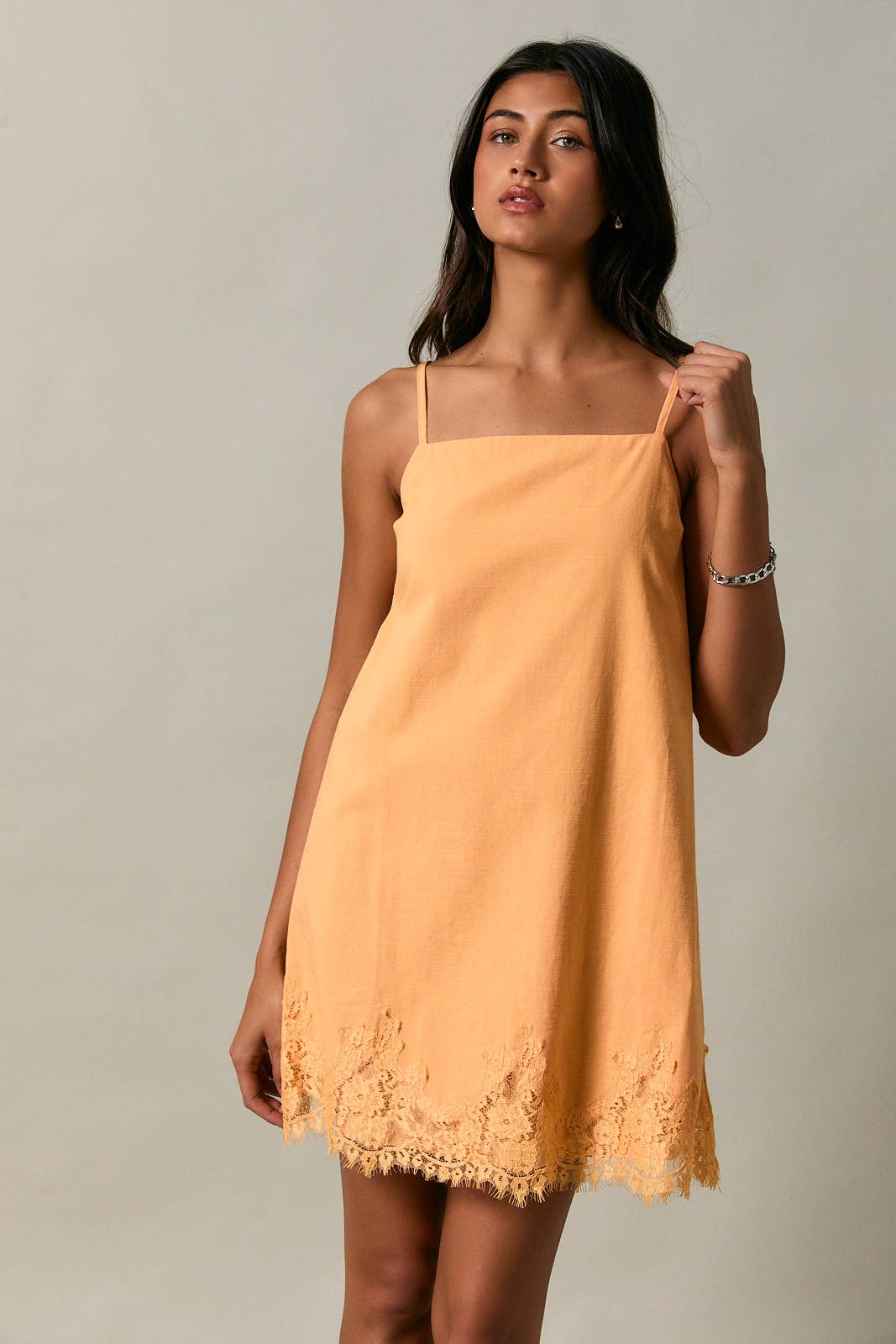 Sammy Lace Shift Dress