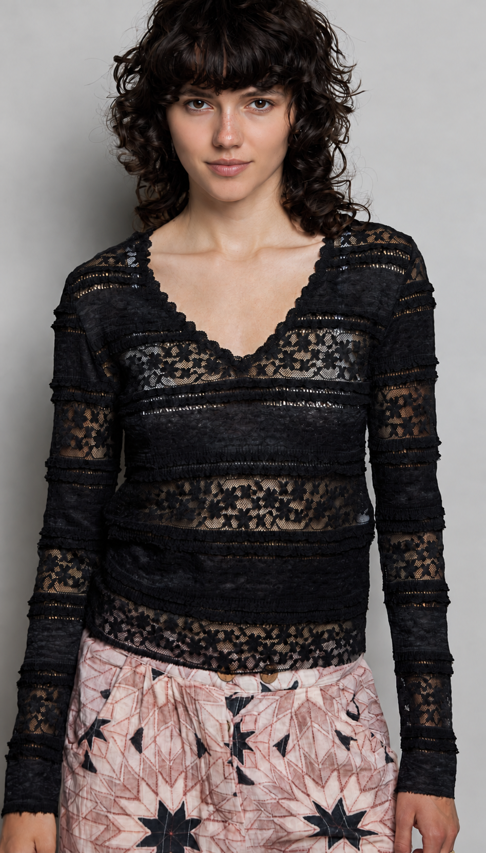 Stevie Lace Top