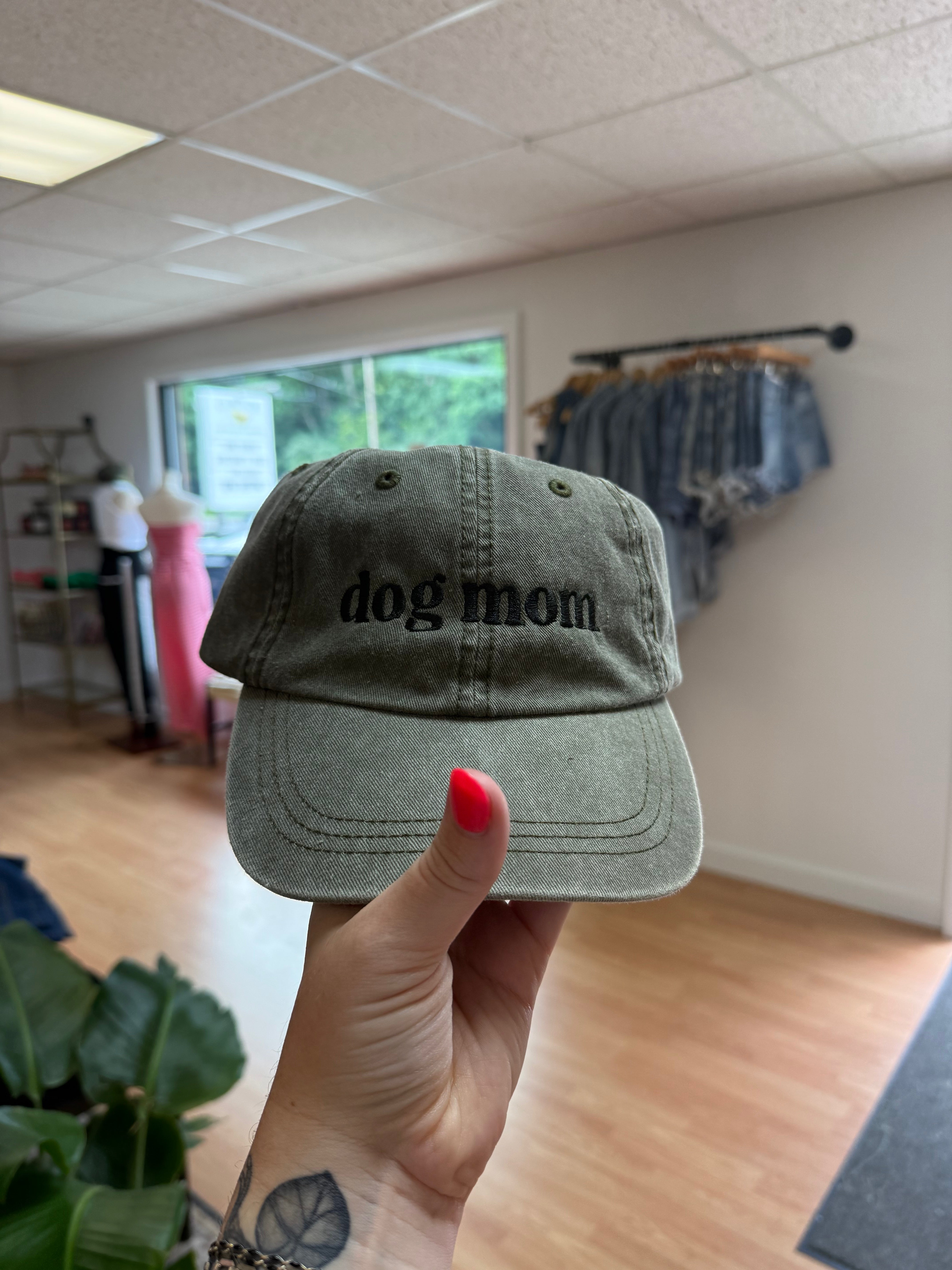 Dog Mom Dad Hat