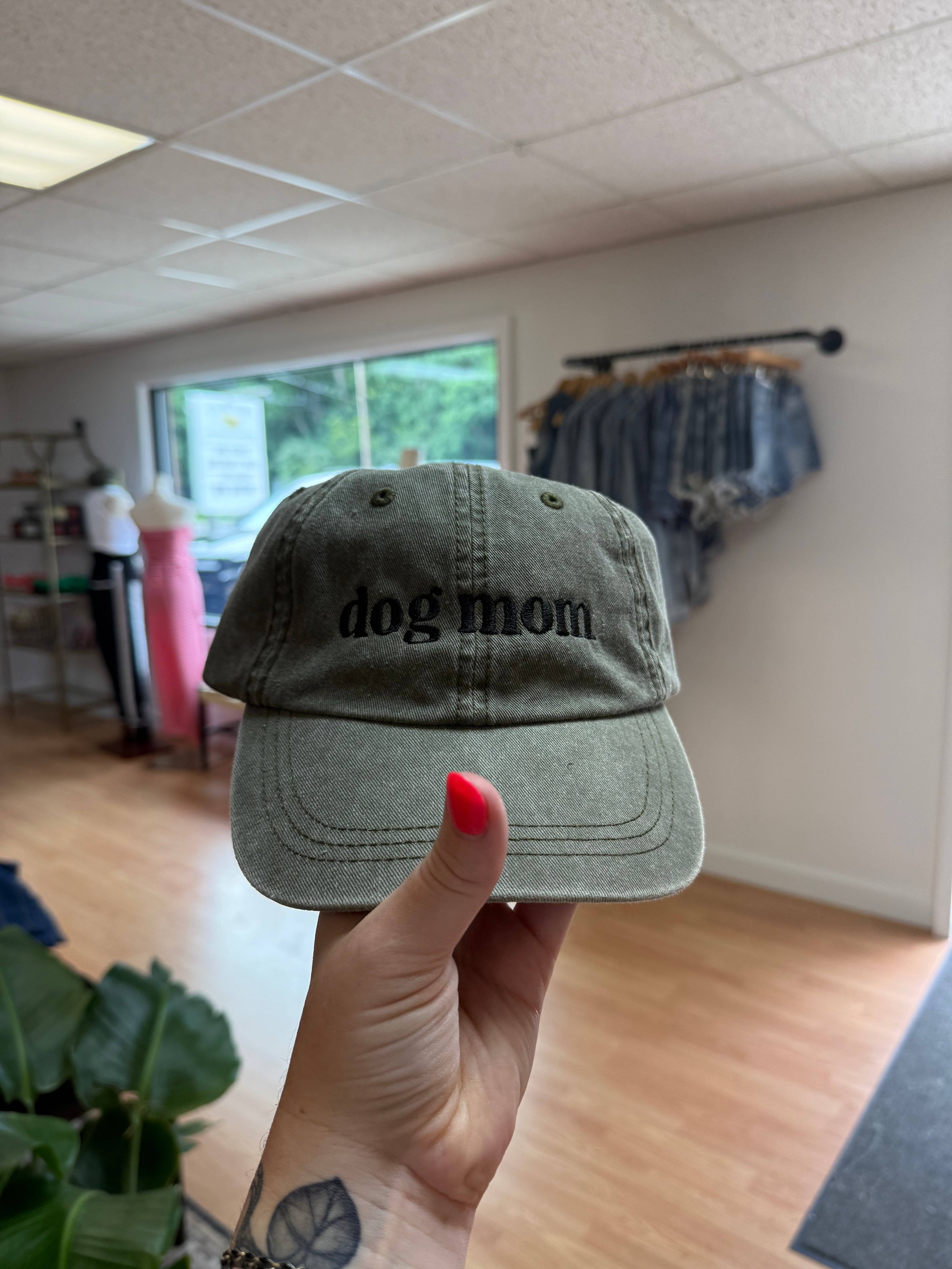 Dog Mom Dad Hat
