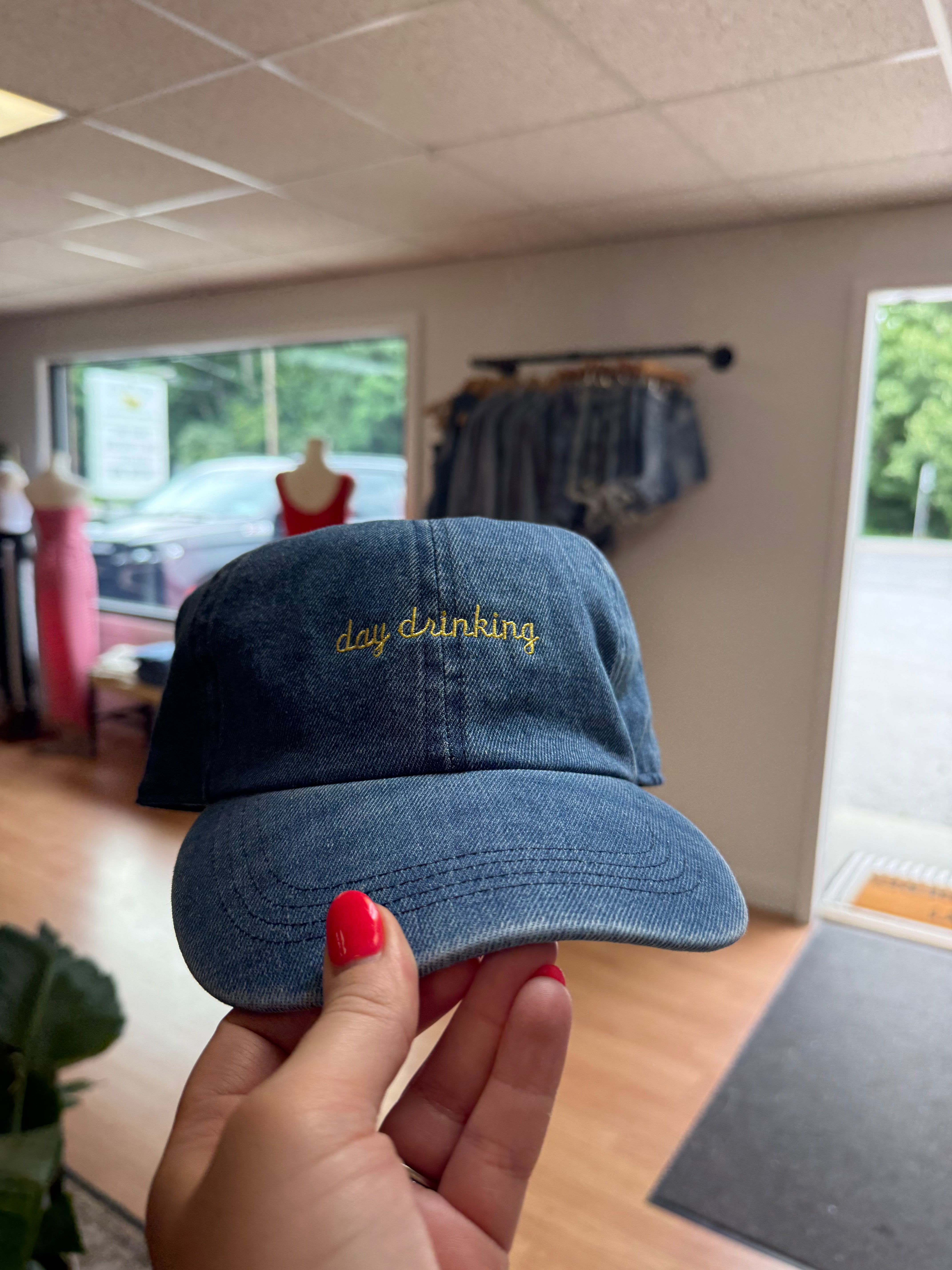 Day Drinking Dad Hat