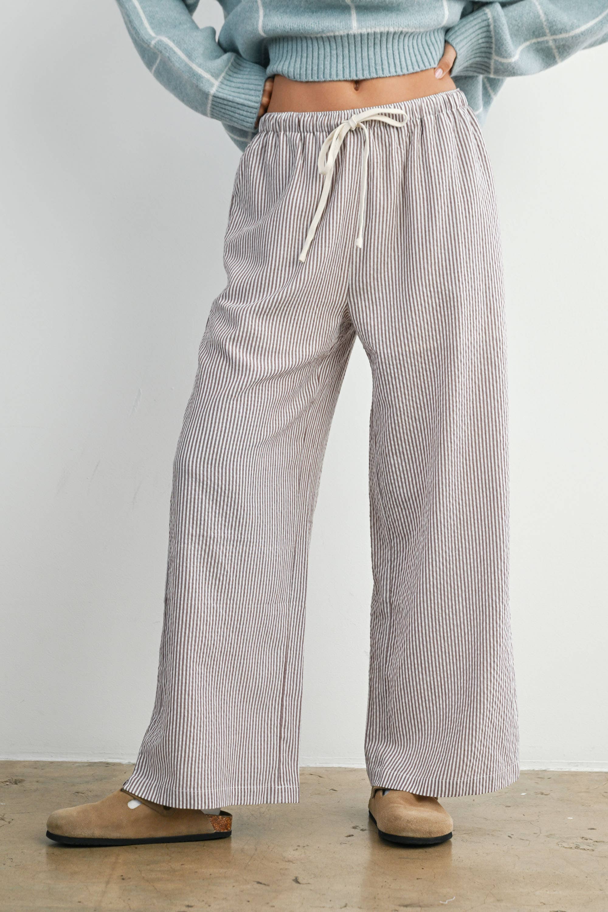 Millie Striped Pants