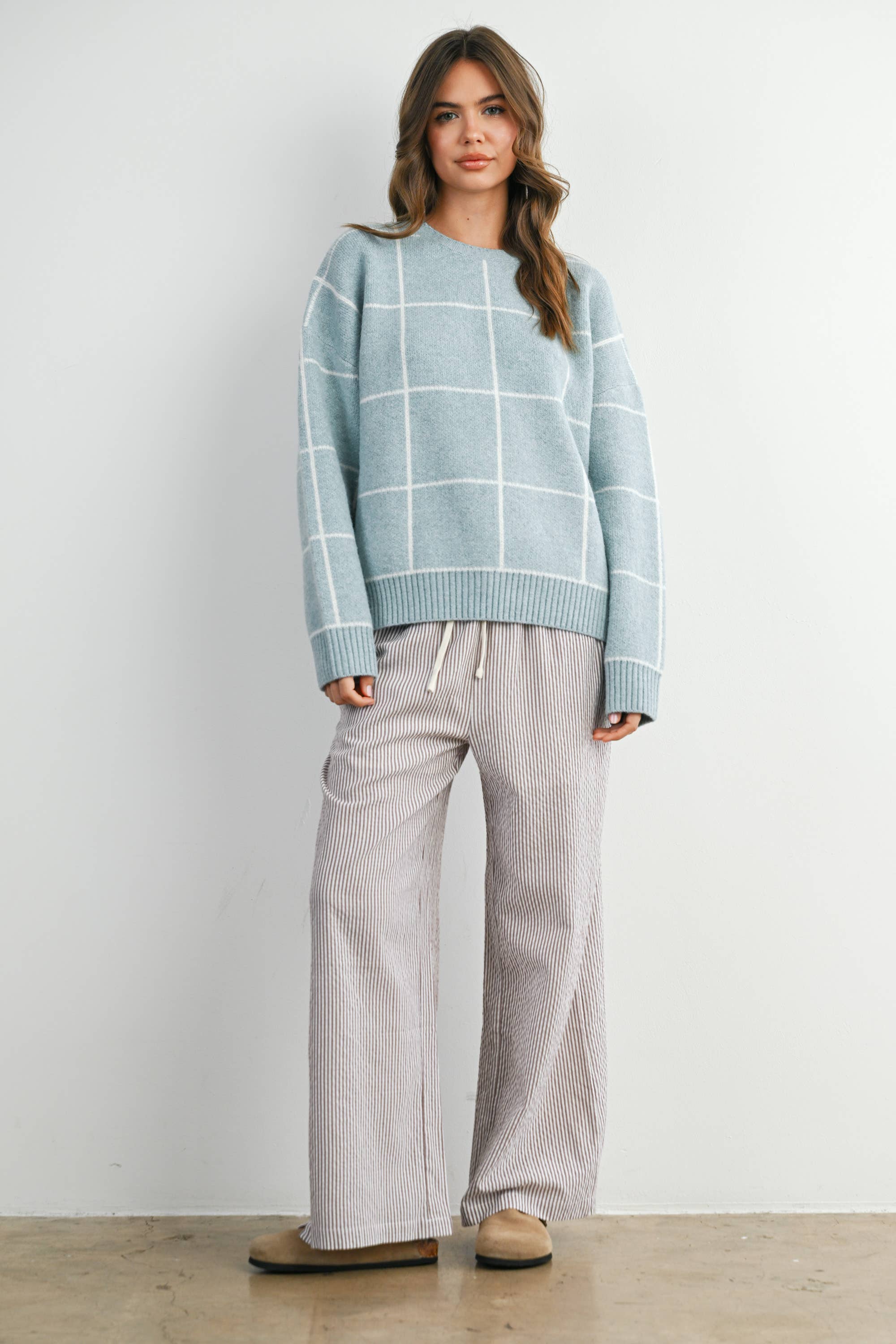 Millie Striped Pants