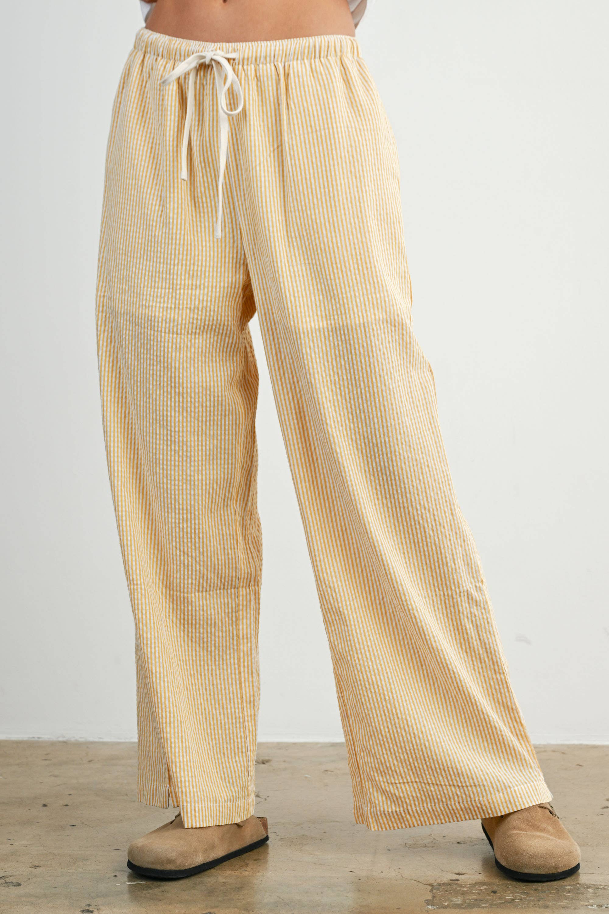 Millie Striped Pants