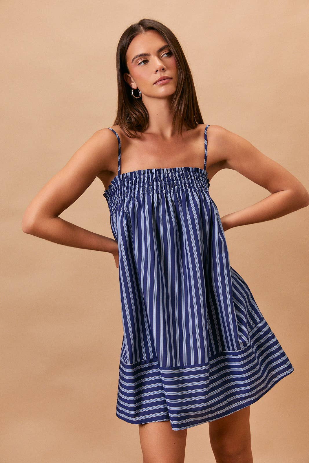 Boardwalk Striped Dress