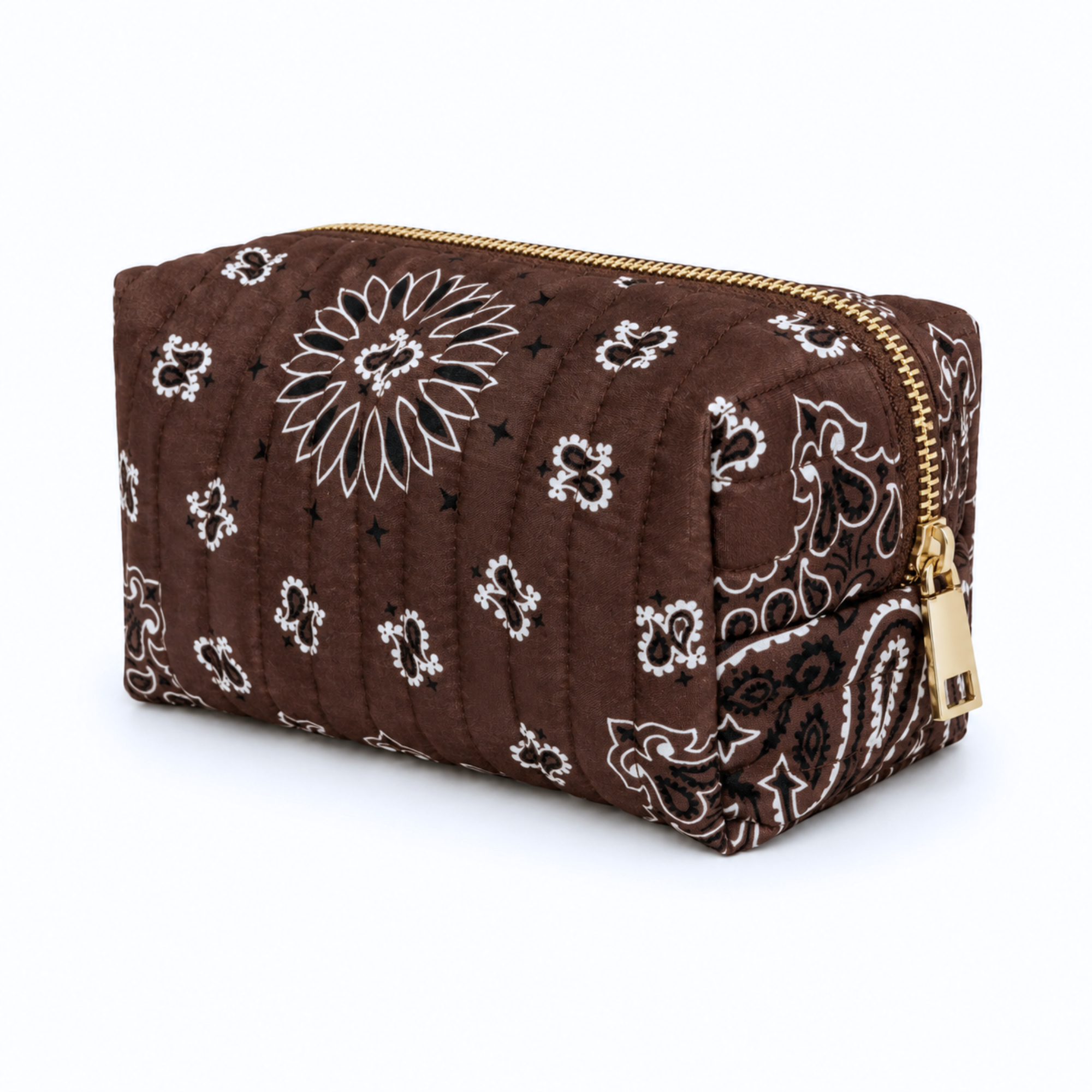 Paisley Getaway Cosmetic Bag