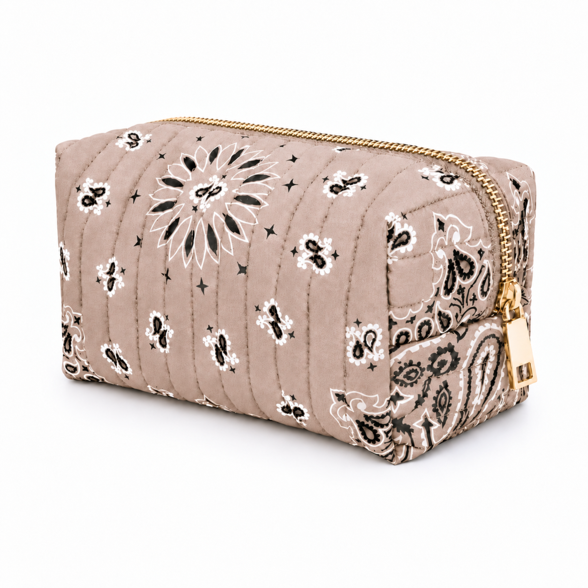 Paisley Getaway Cosmetic Bag