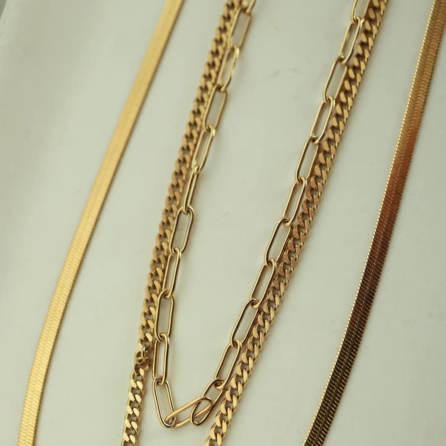 The Triple Layer Necklace