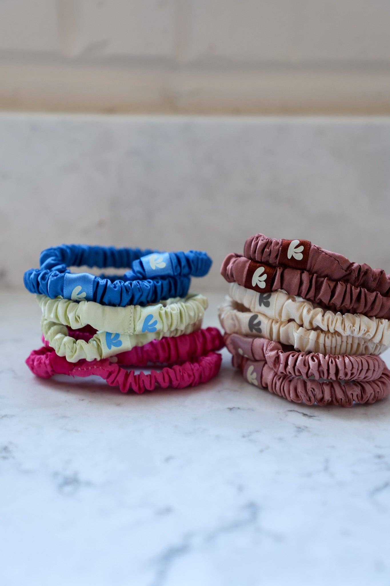 SKINNY SATIN SLEEP SCRUNCHIE SET